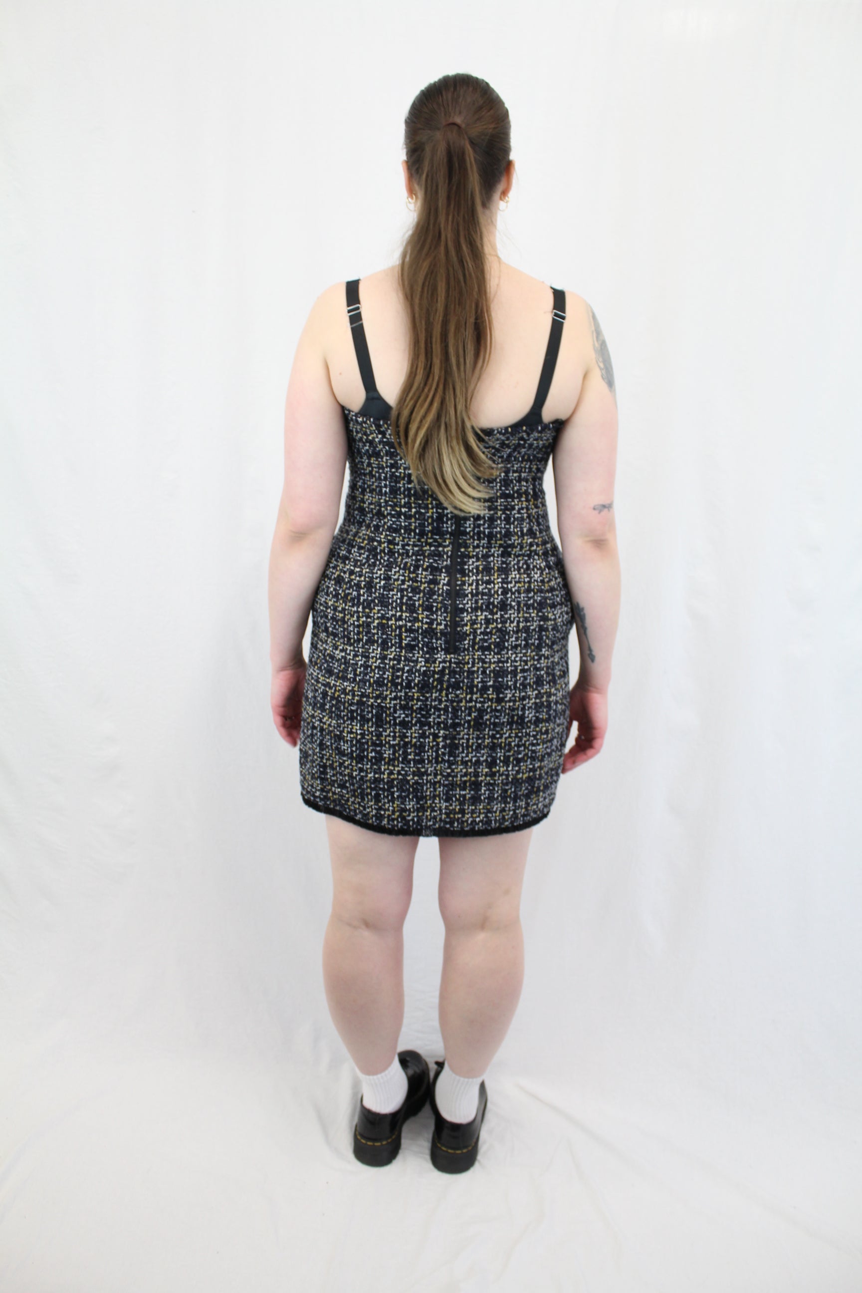 Cue - Tweed Mini Dress NWT