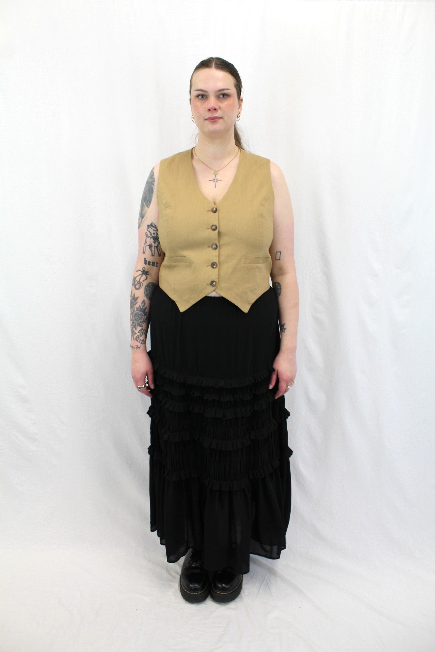 Moochi - Layered Maxi Skirt