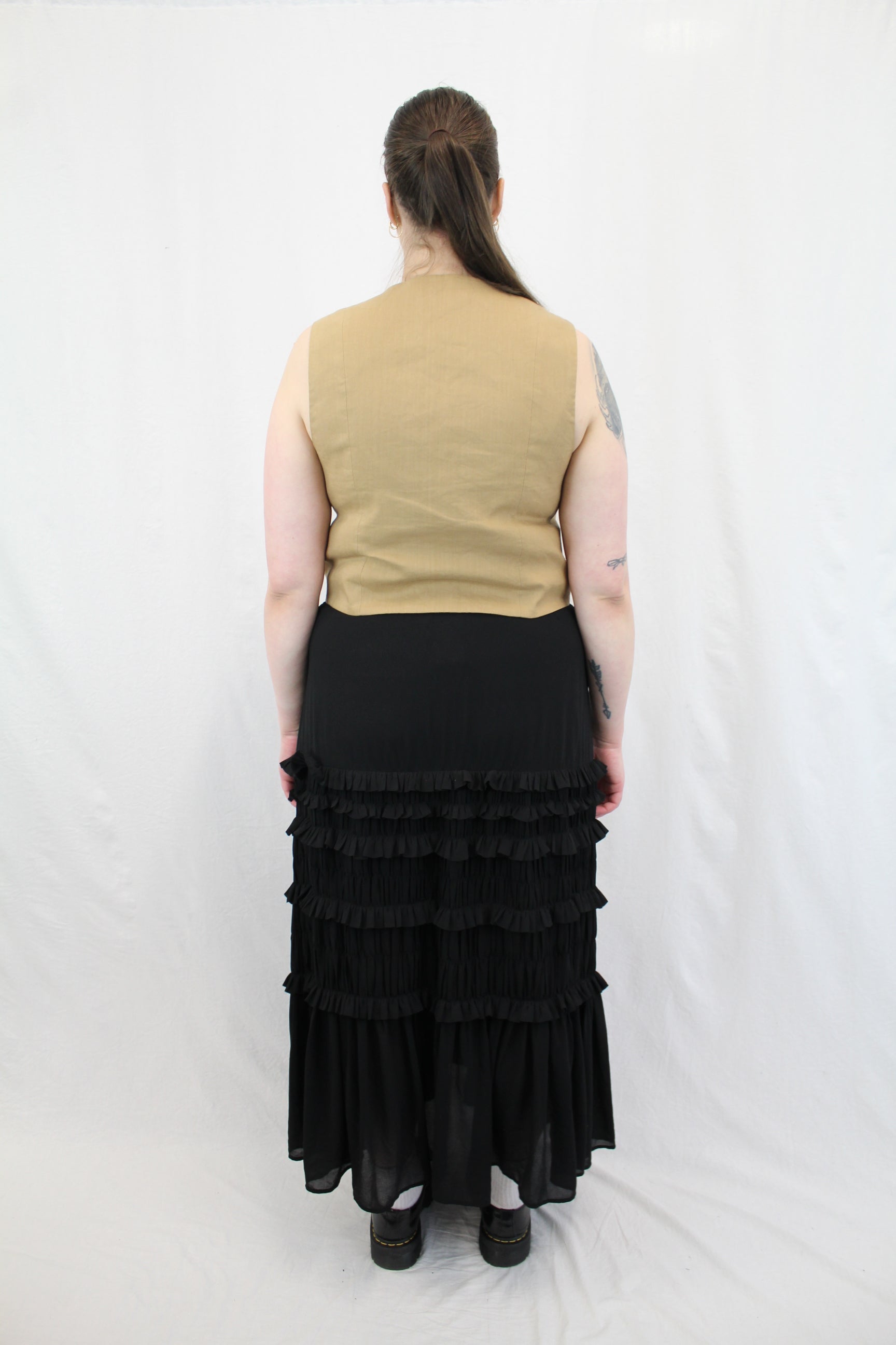Moochi - Layered Maxi Skirt