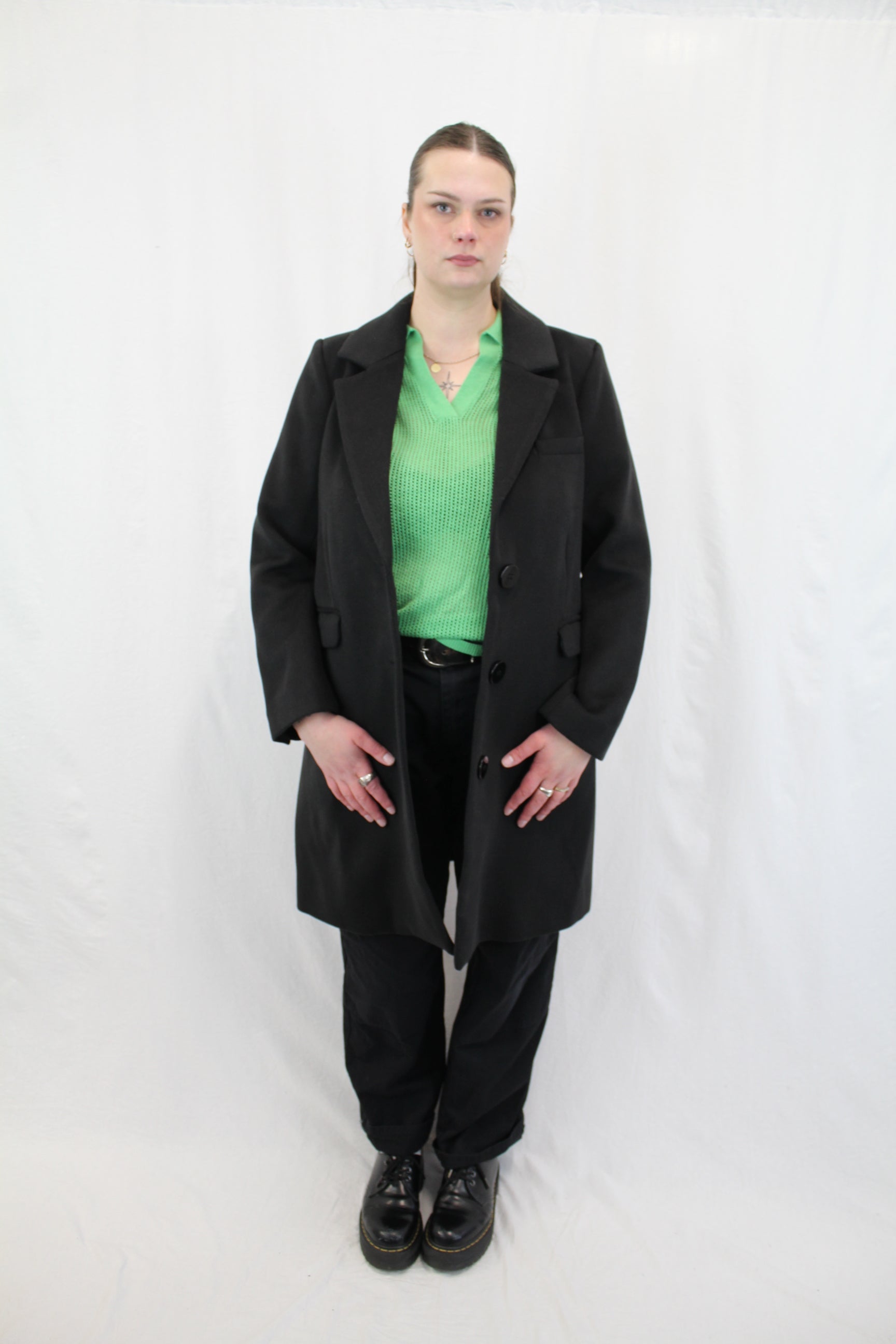 Ruby - Wool Blend Coat