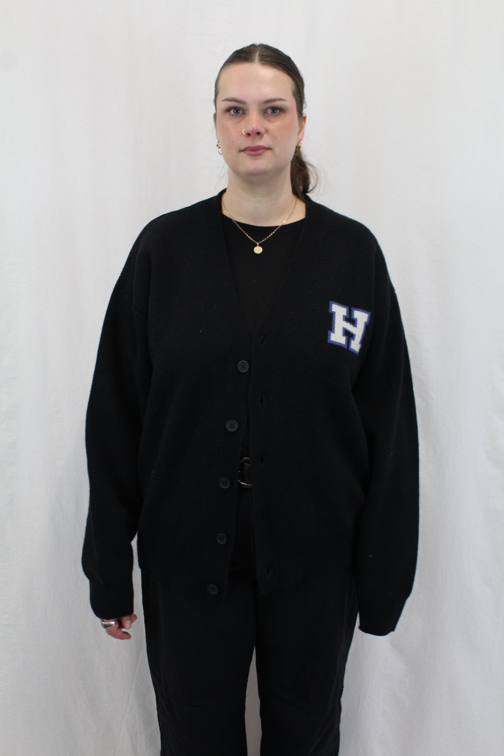 Huffer - OG Capital Cardigan