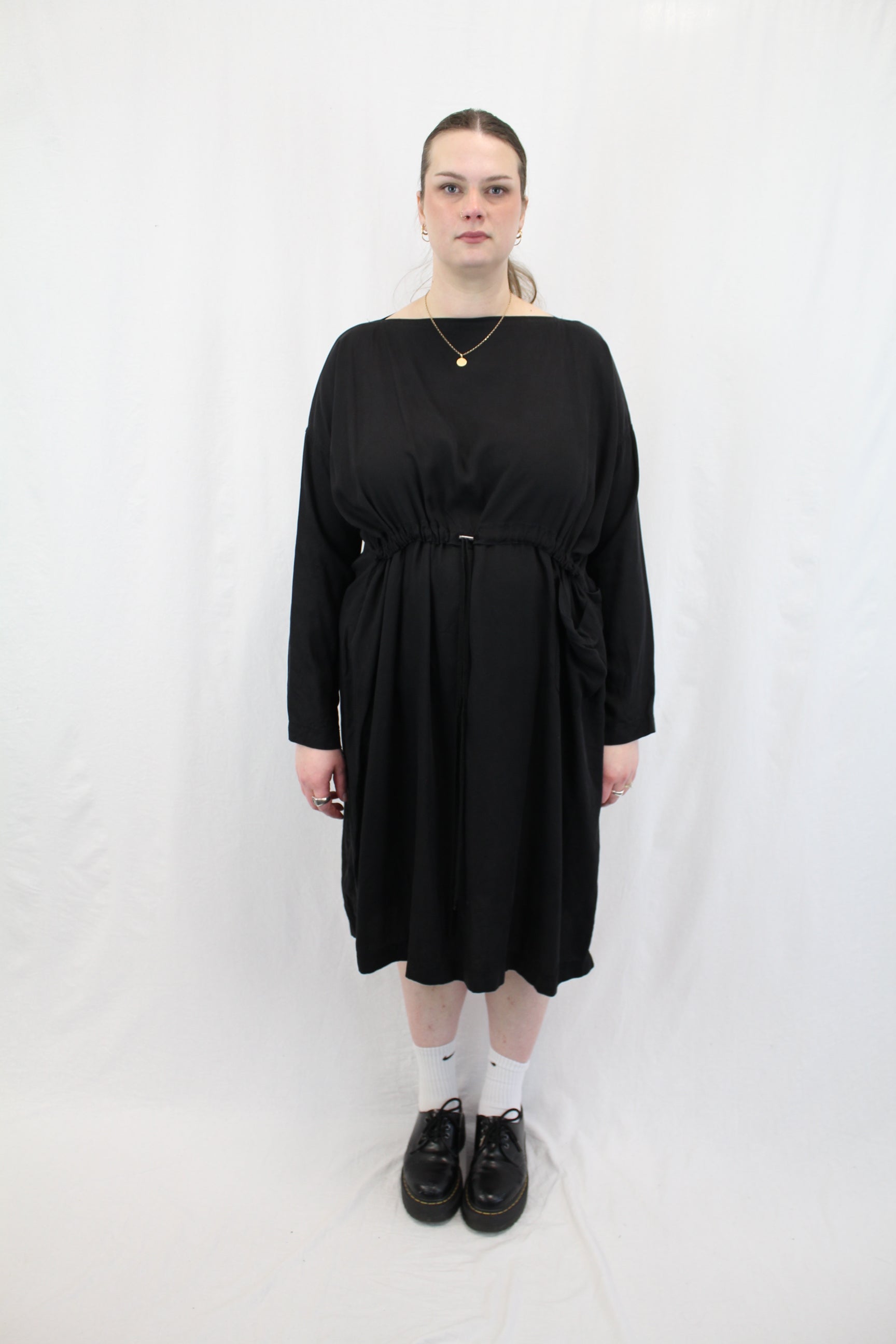 Nom*D - Drawstring Waist Midi