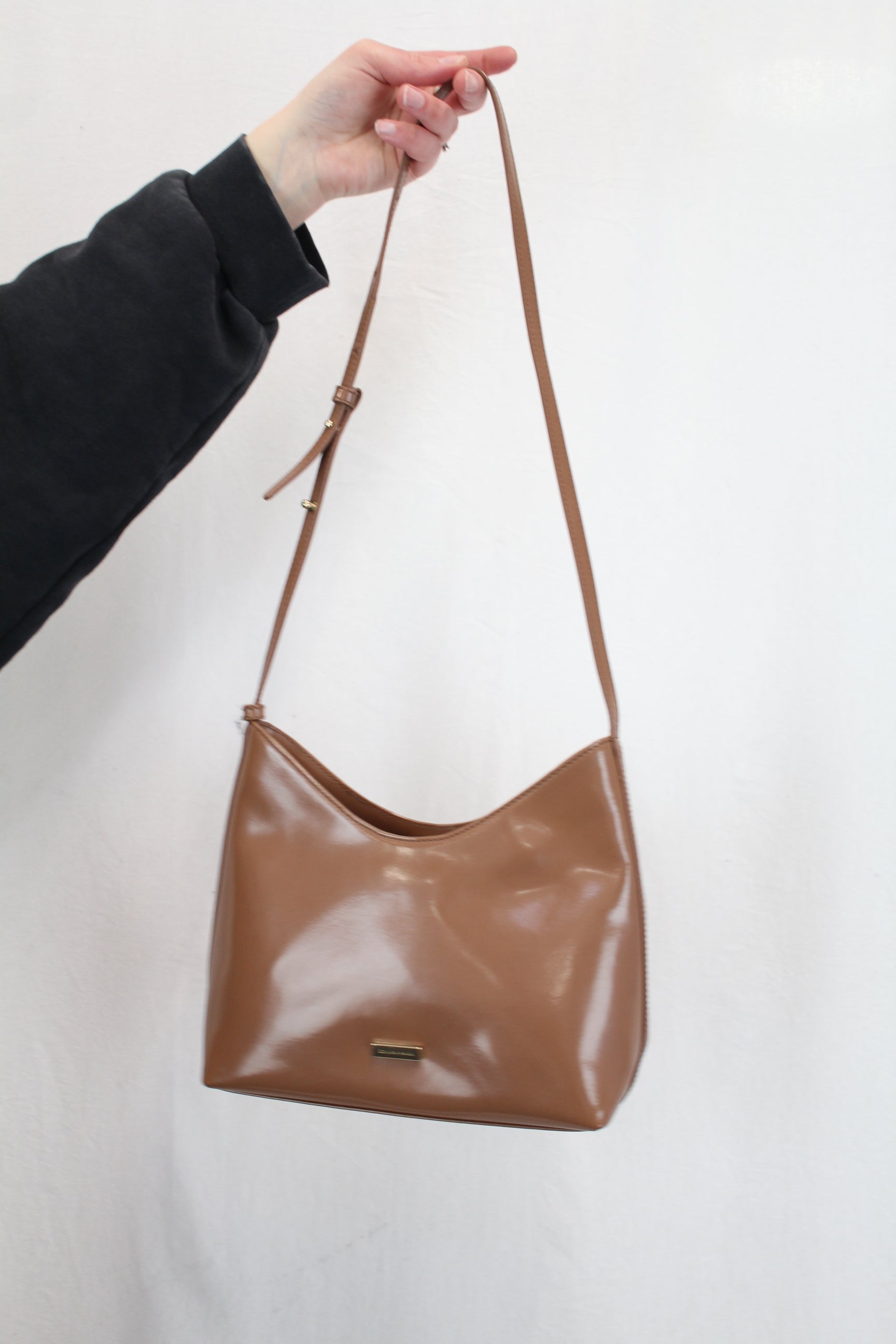 Dylan Kain - Patent Shoulder Bag