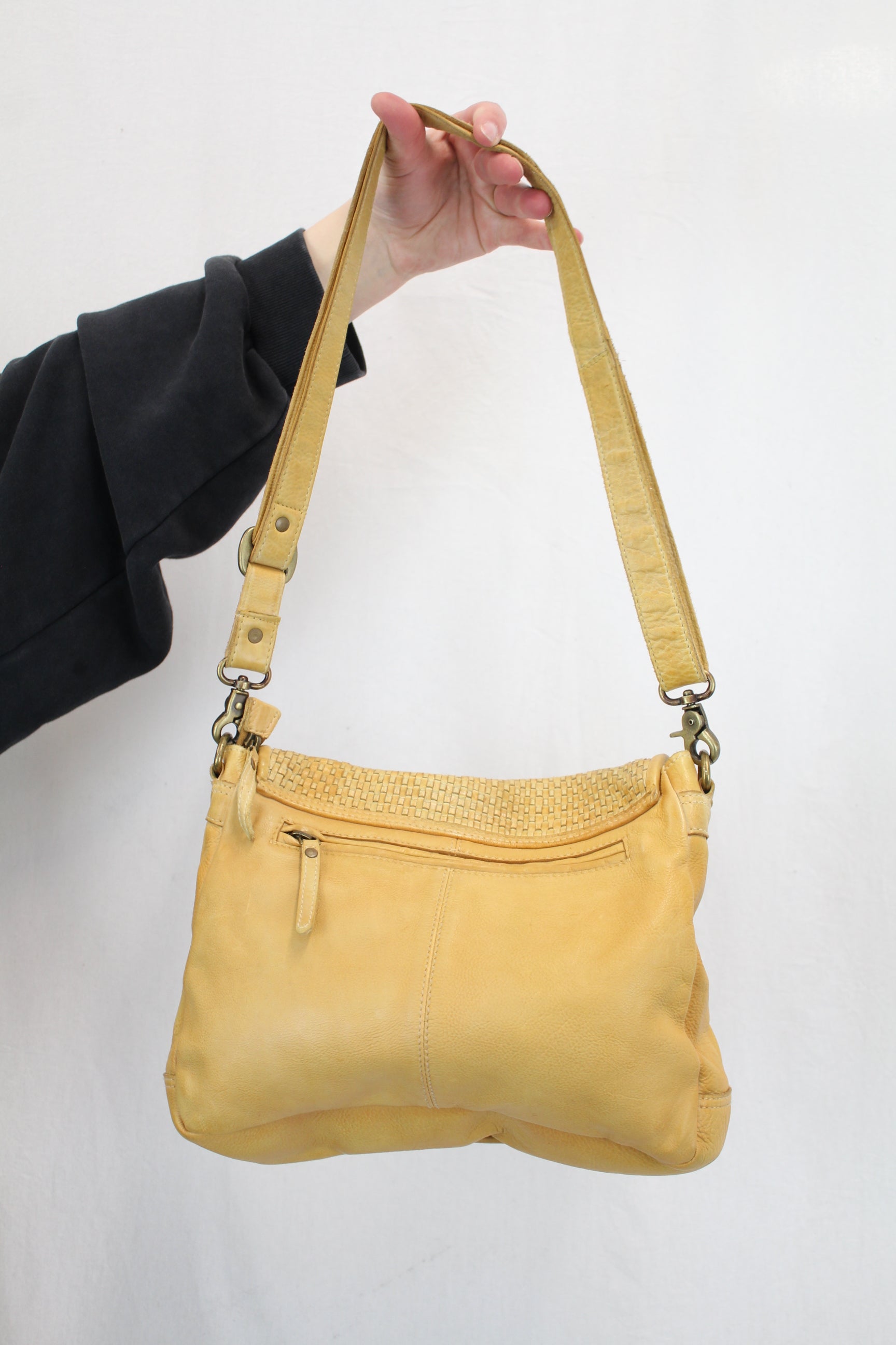 Rugged Hide - Leather Satchel