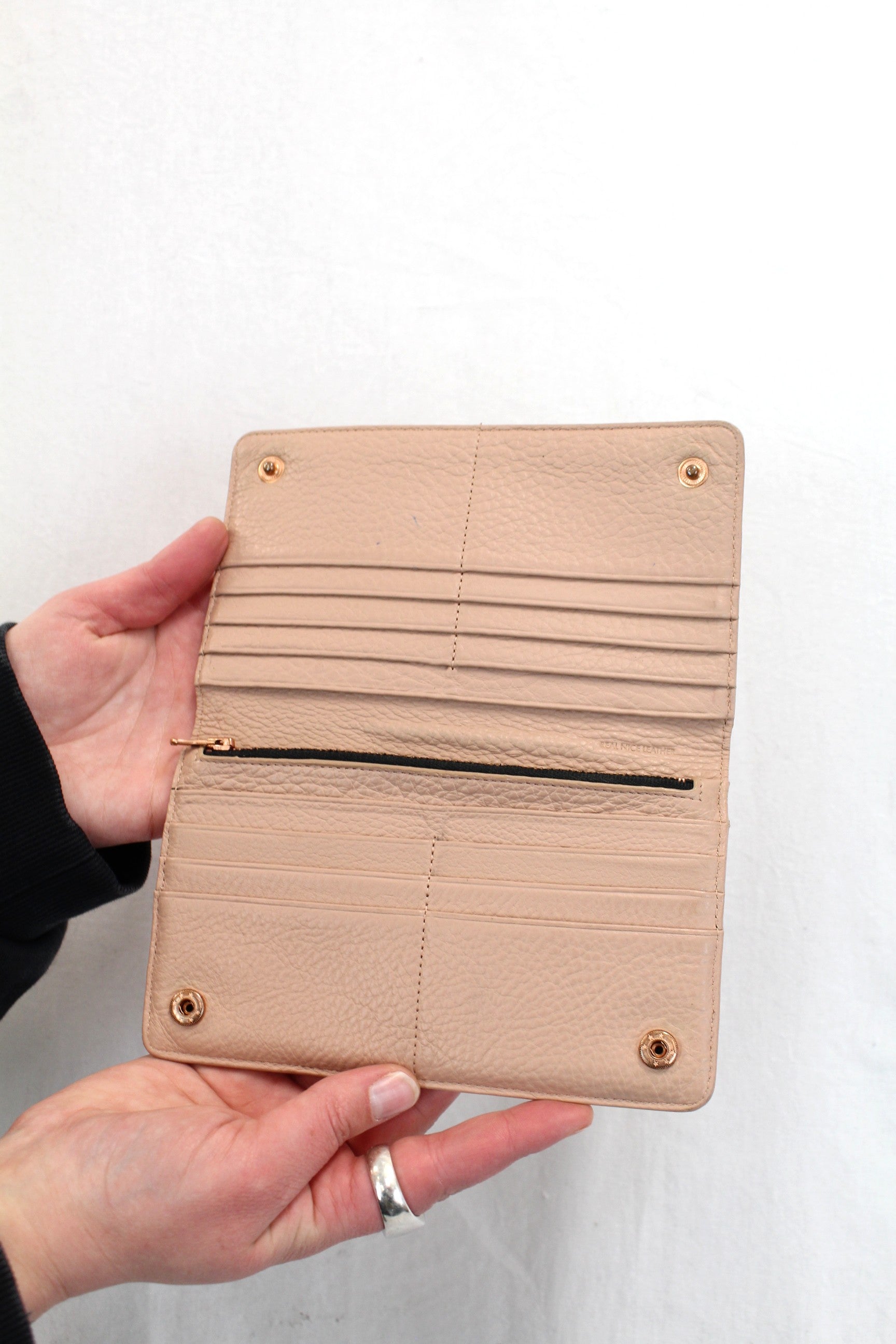 Status Anxiety - Handheld Wallet