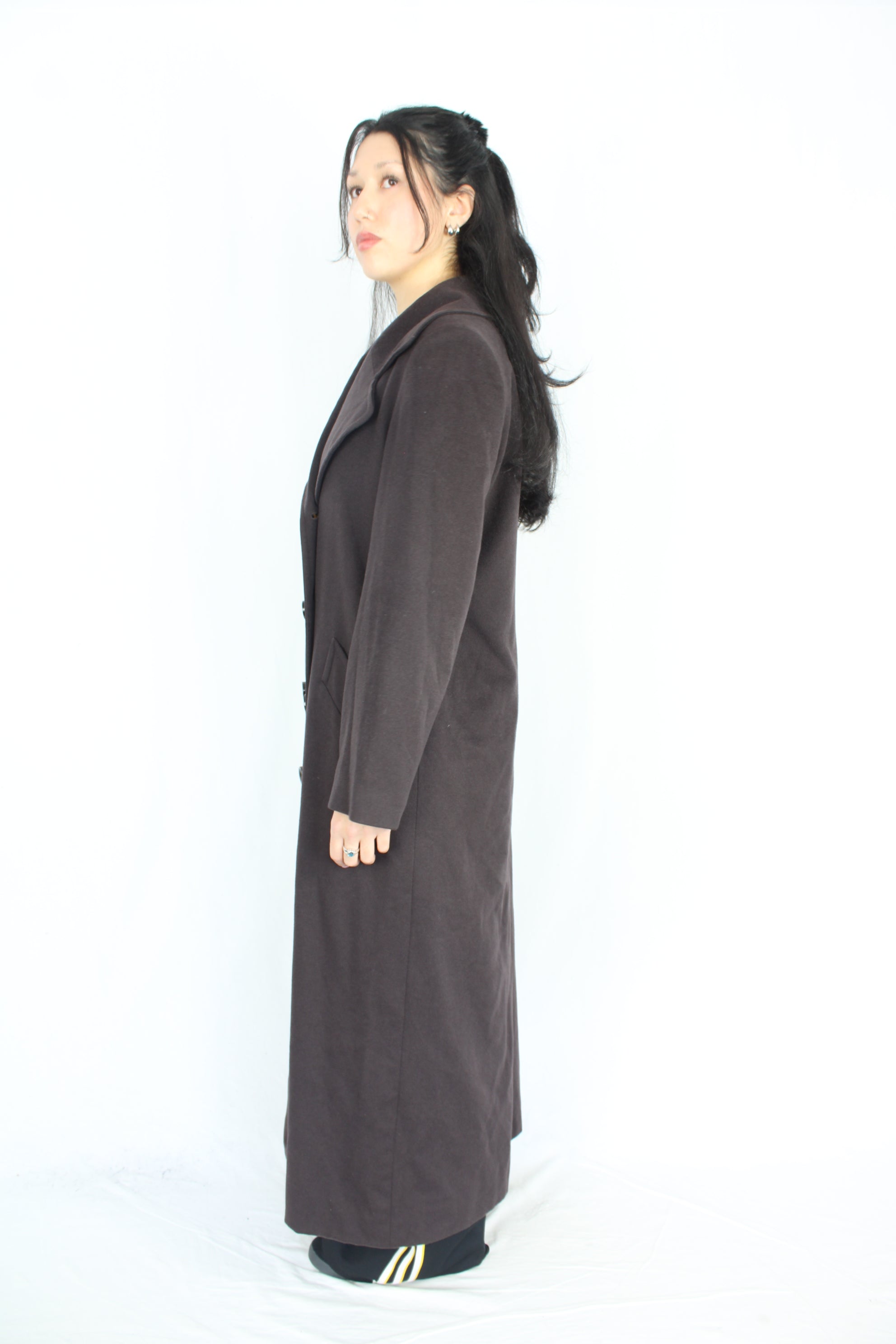 Jaeger - Vintage Wool Cashmere Coat