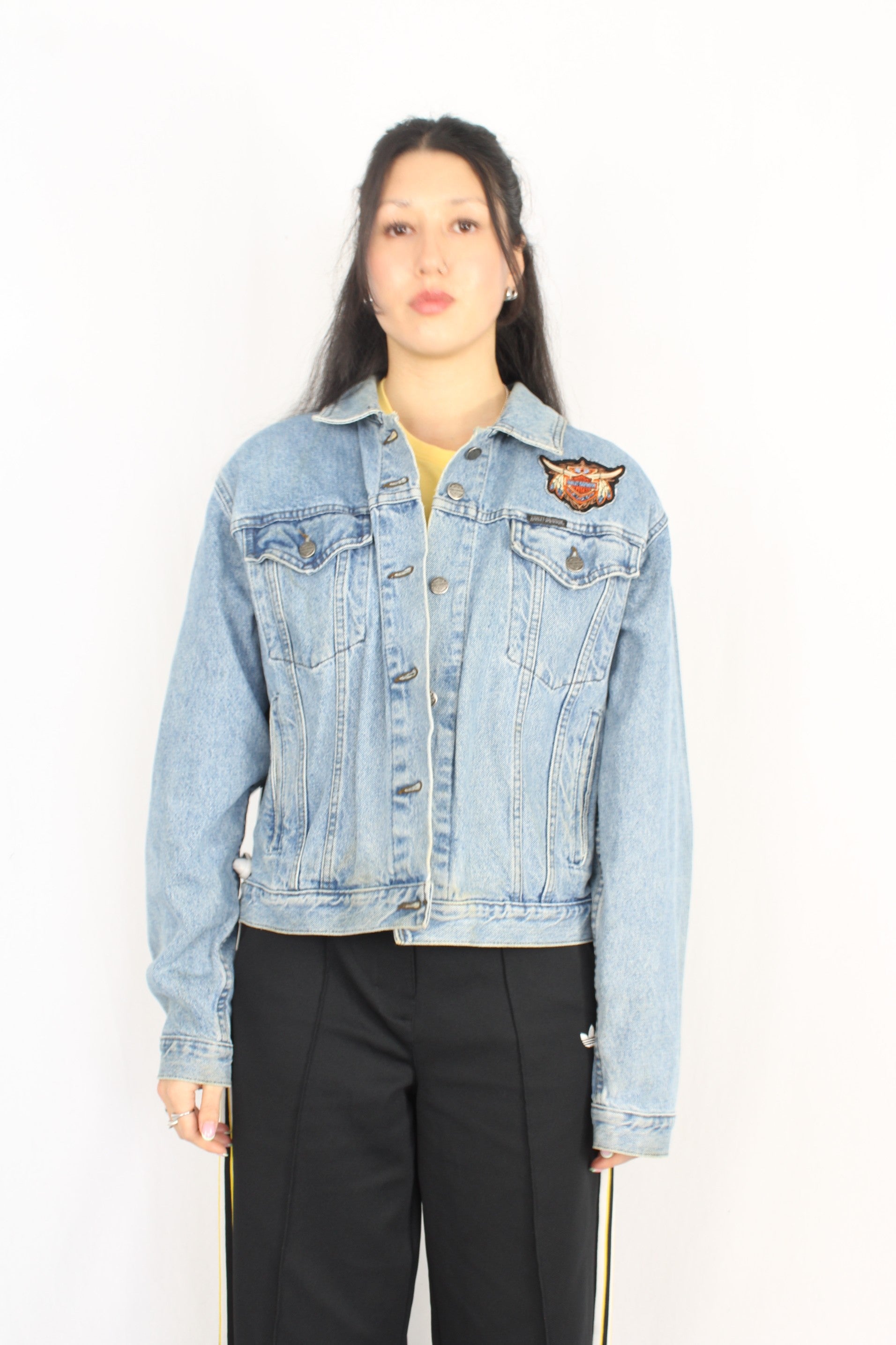 Harley Davidson - Patch Denim Jacket