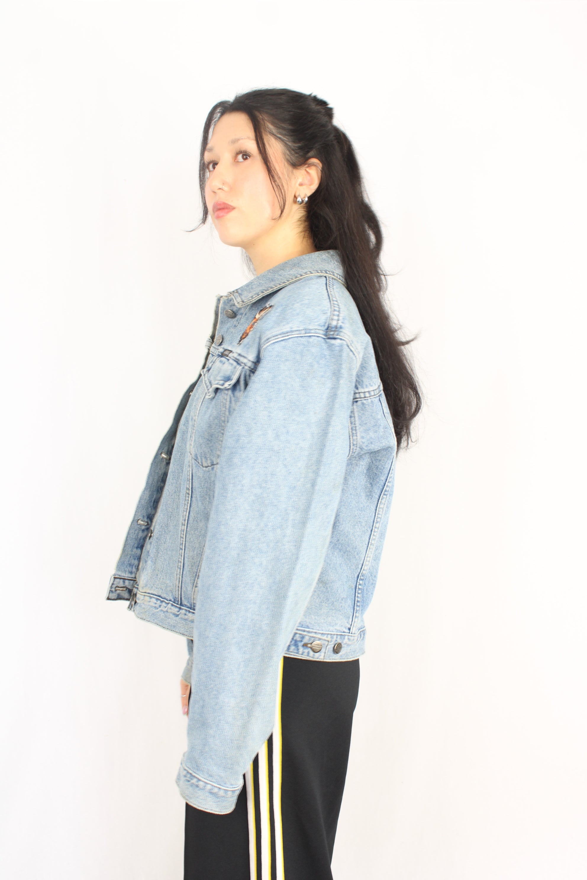 Harley Davidson - Patch Denim Jacket