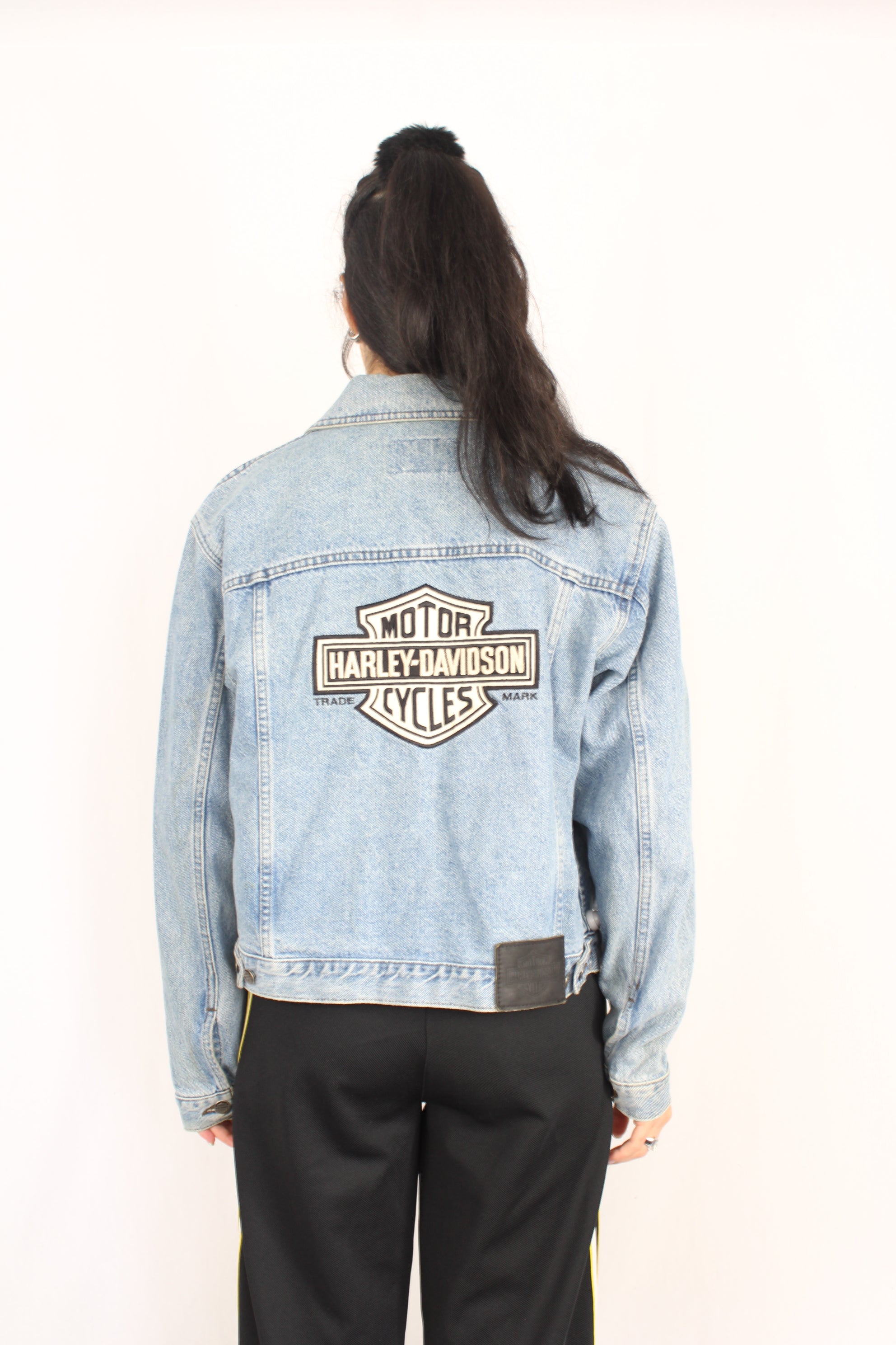 Harley Davidson - Patch Denim Jacket