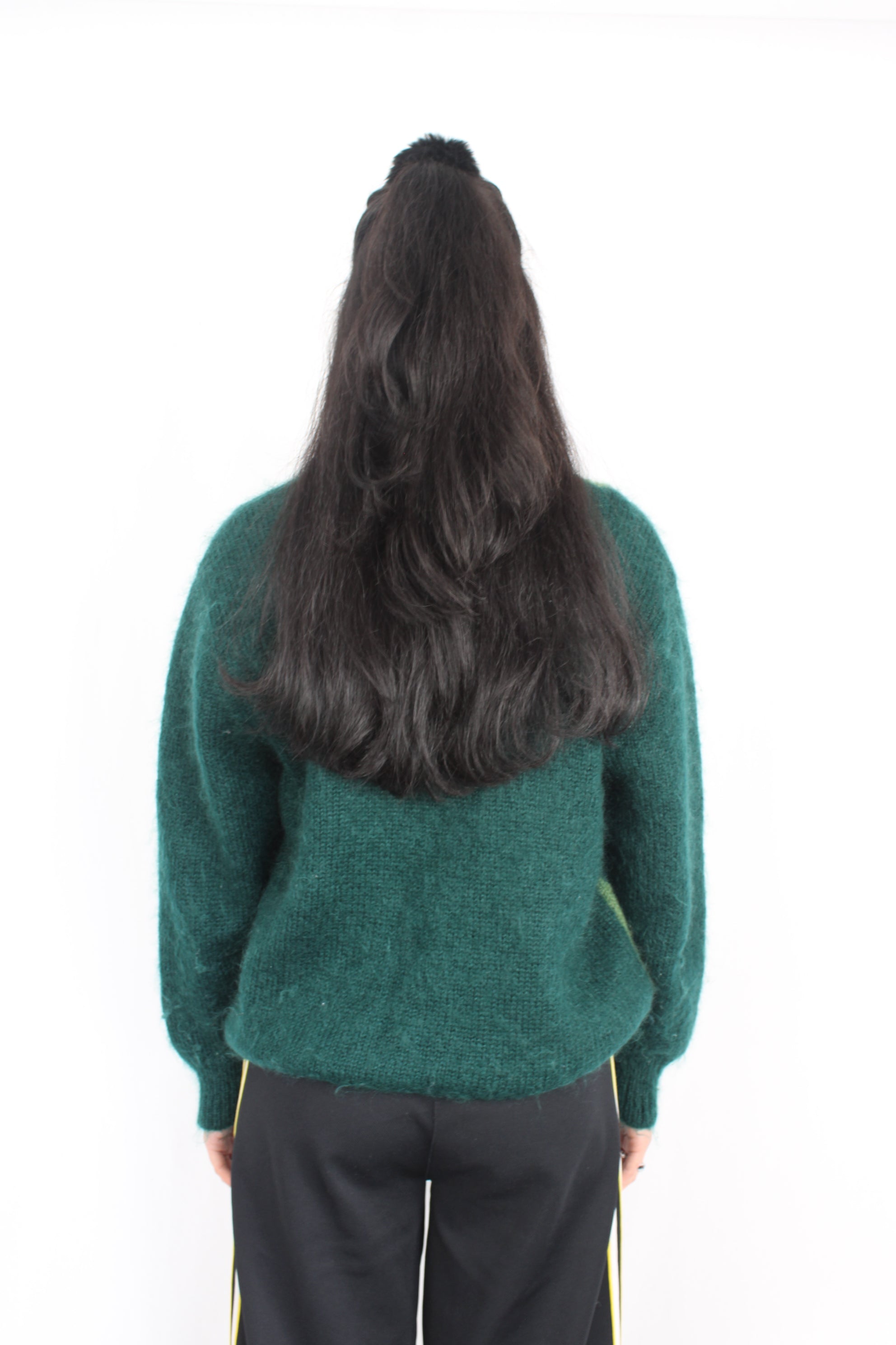 Vintage Leaf Mohair Jumper