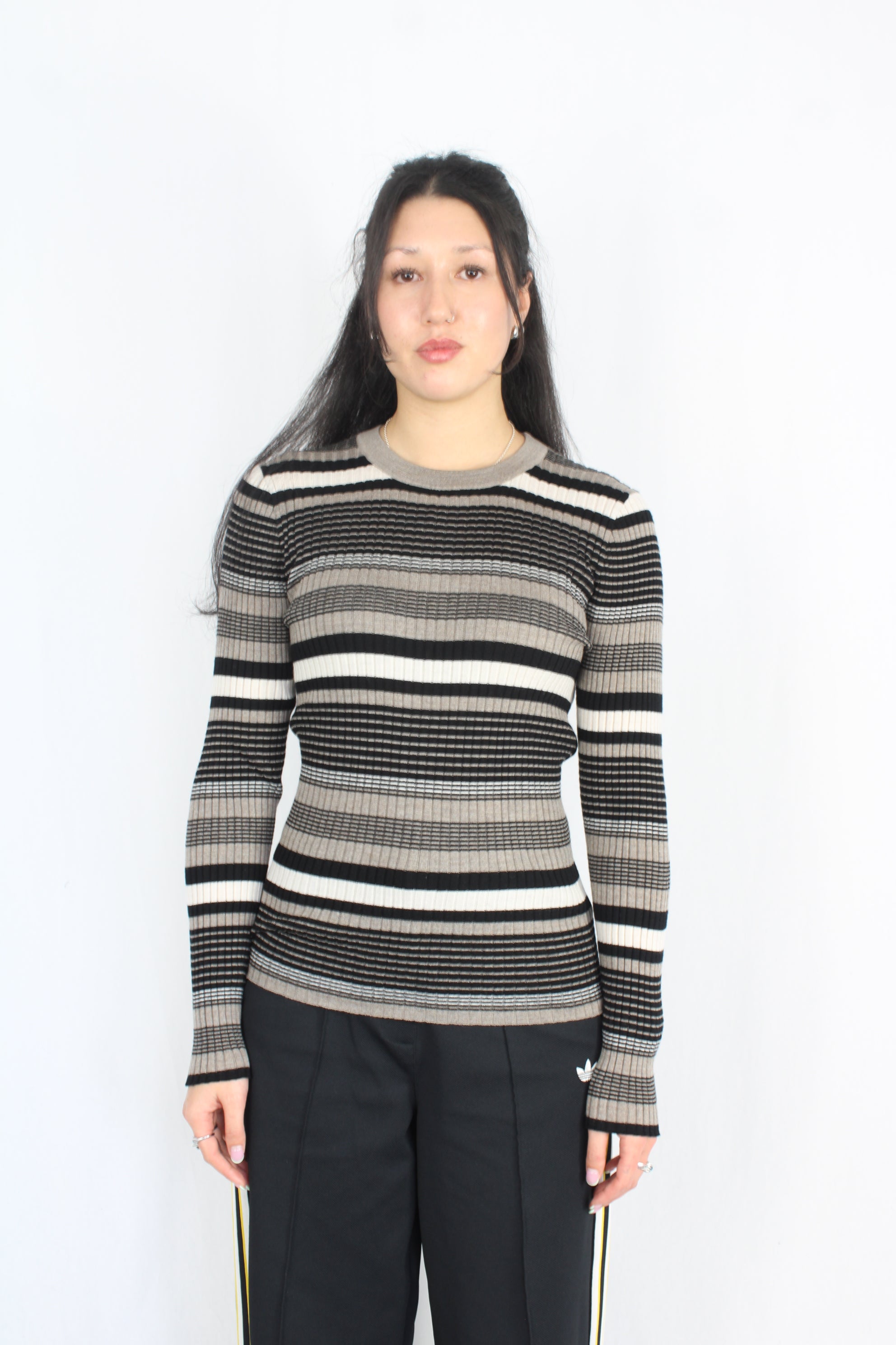 Max - Merino Striped Top