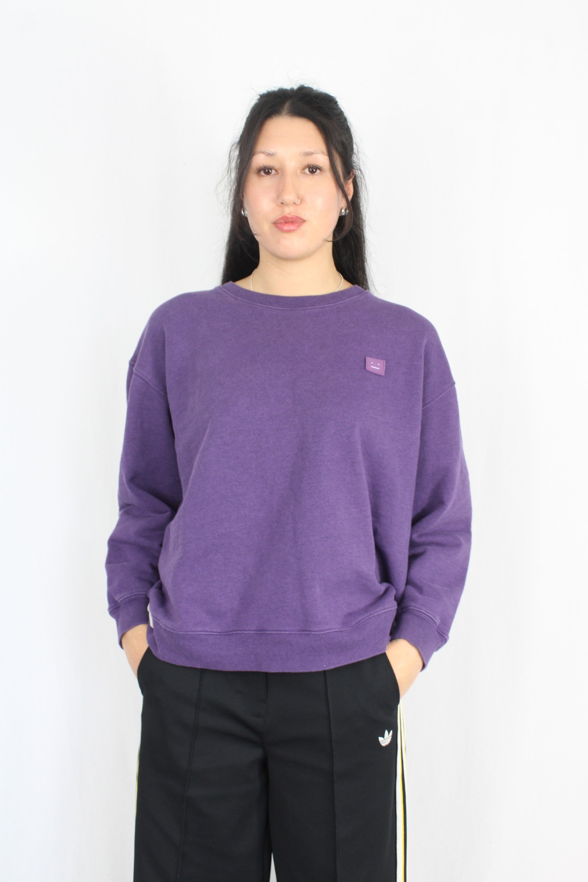 Acne Studios - Purple Crewneck