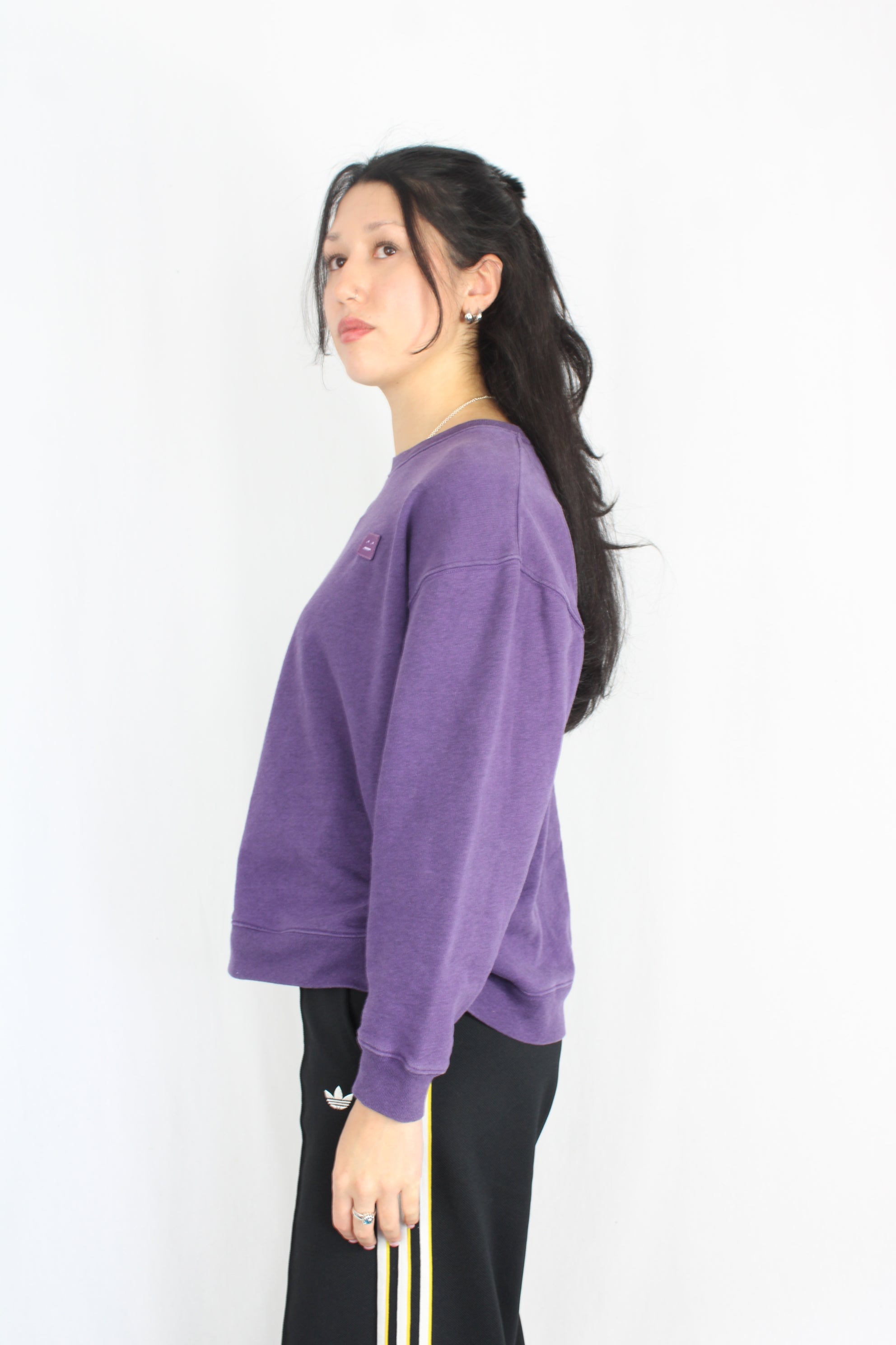 Acne Studios - Purple Crewneck