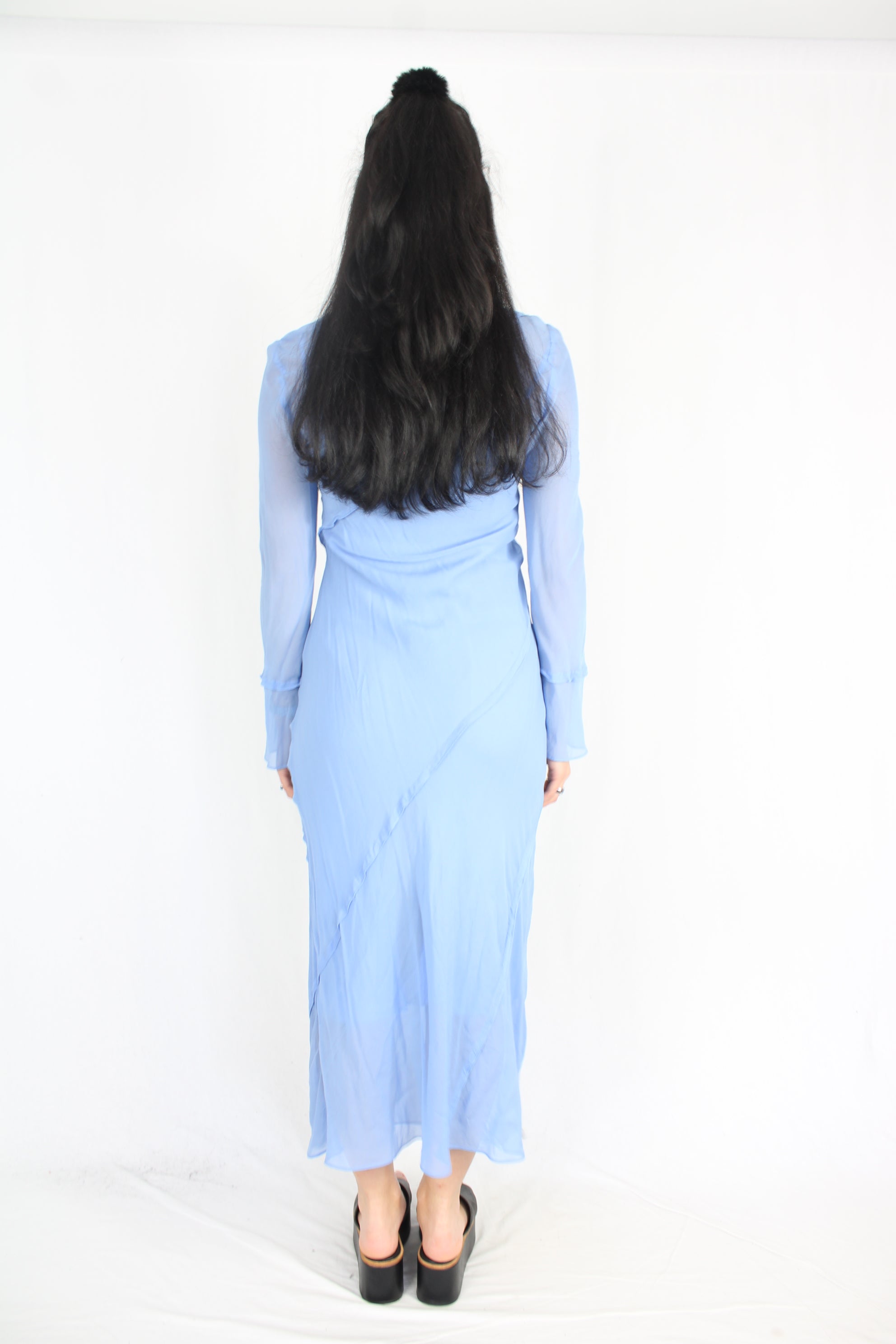 Country Road - Silk Sheer Dress