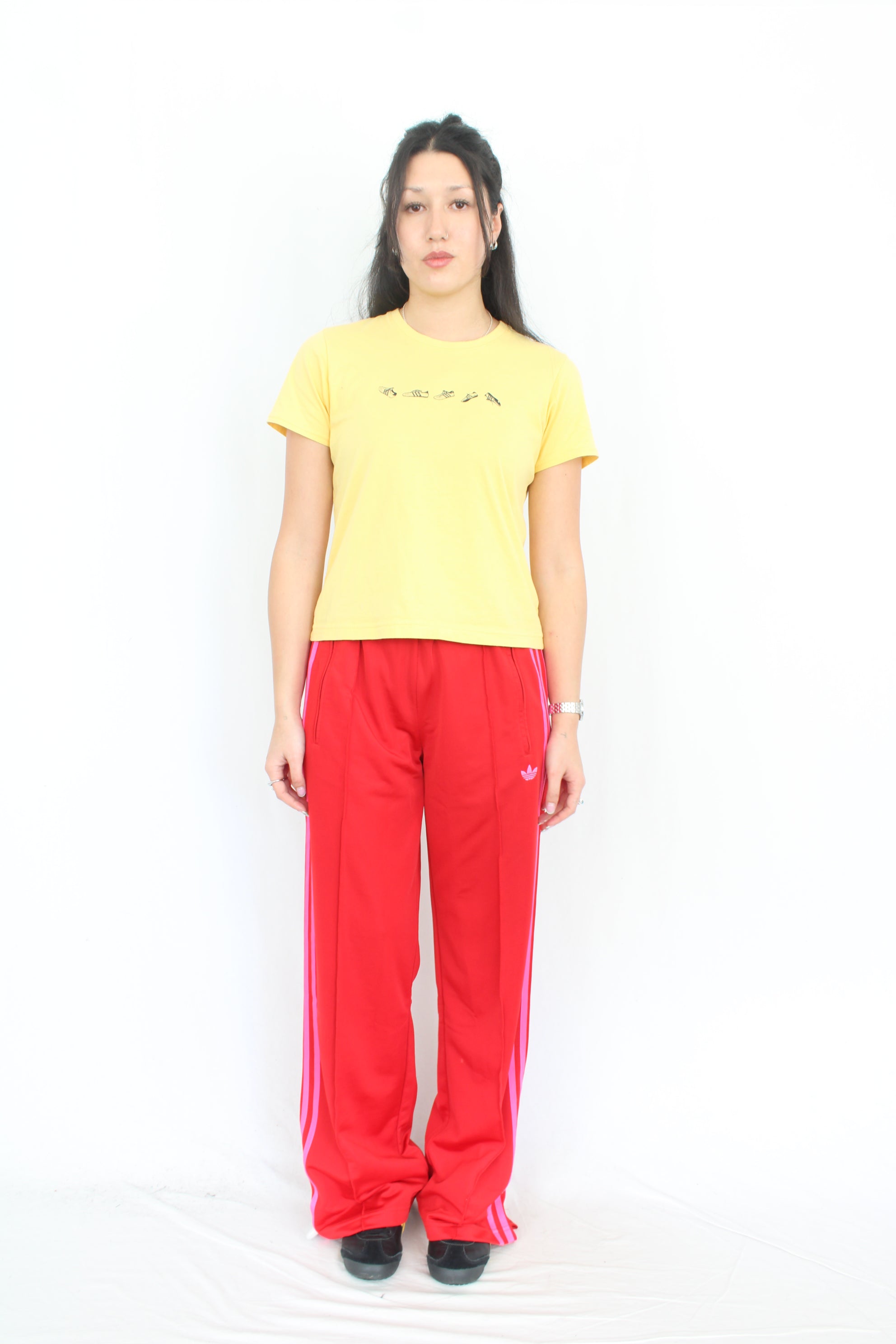 Adidas - Wide Leg Pants
