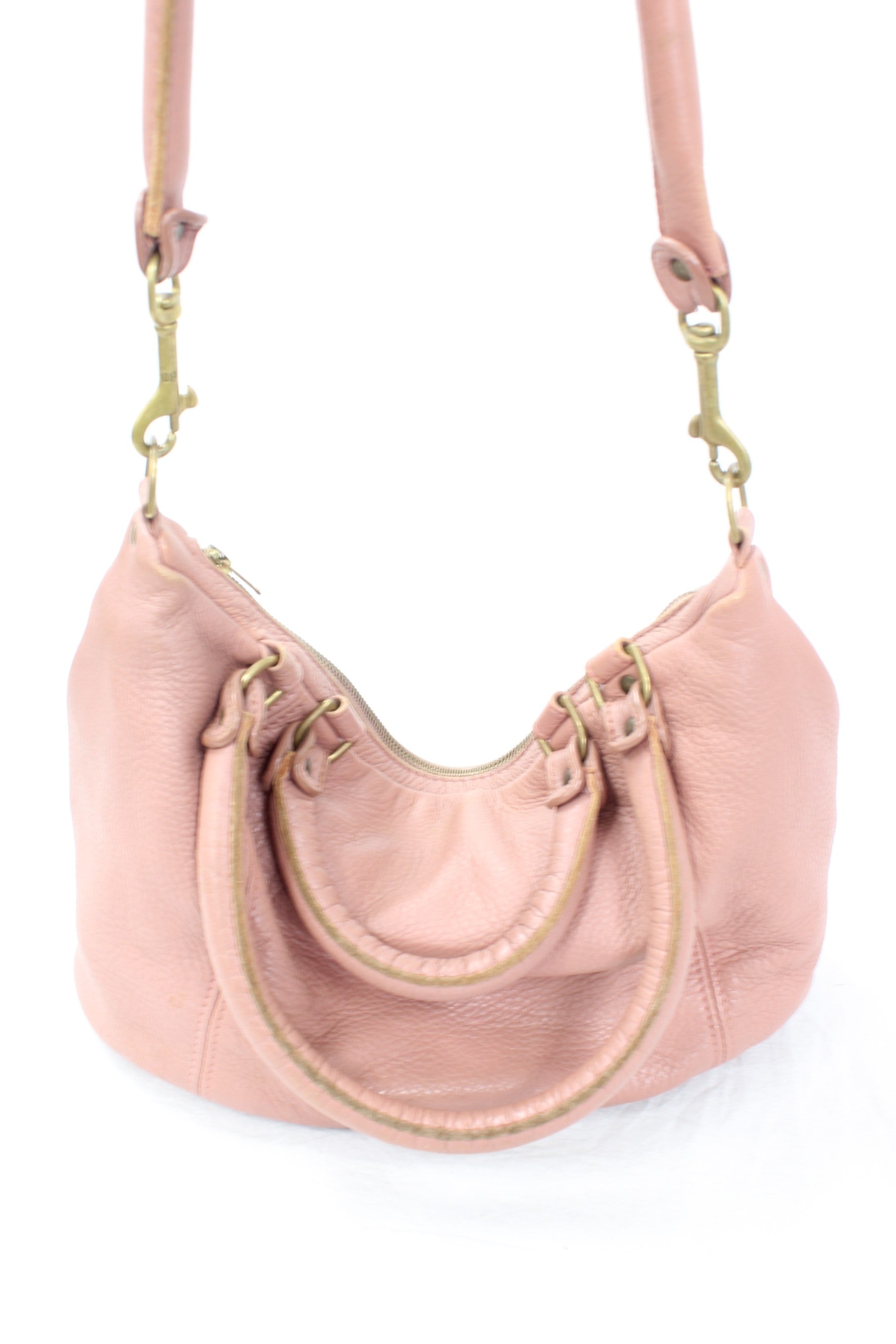 Deadly Ponies - Large Leather Handbag