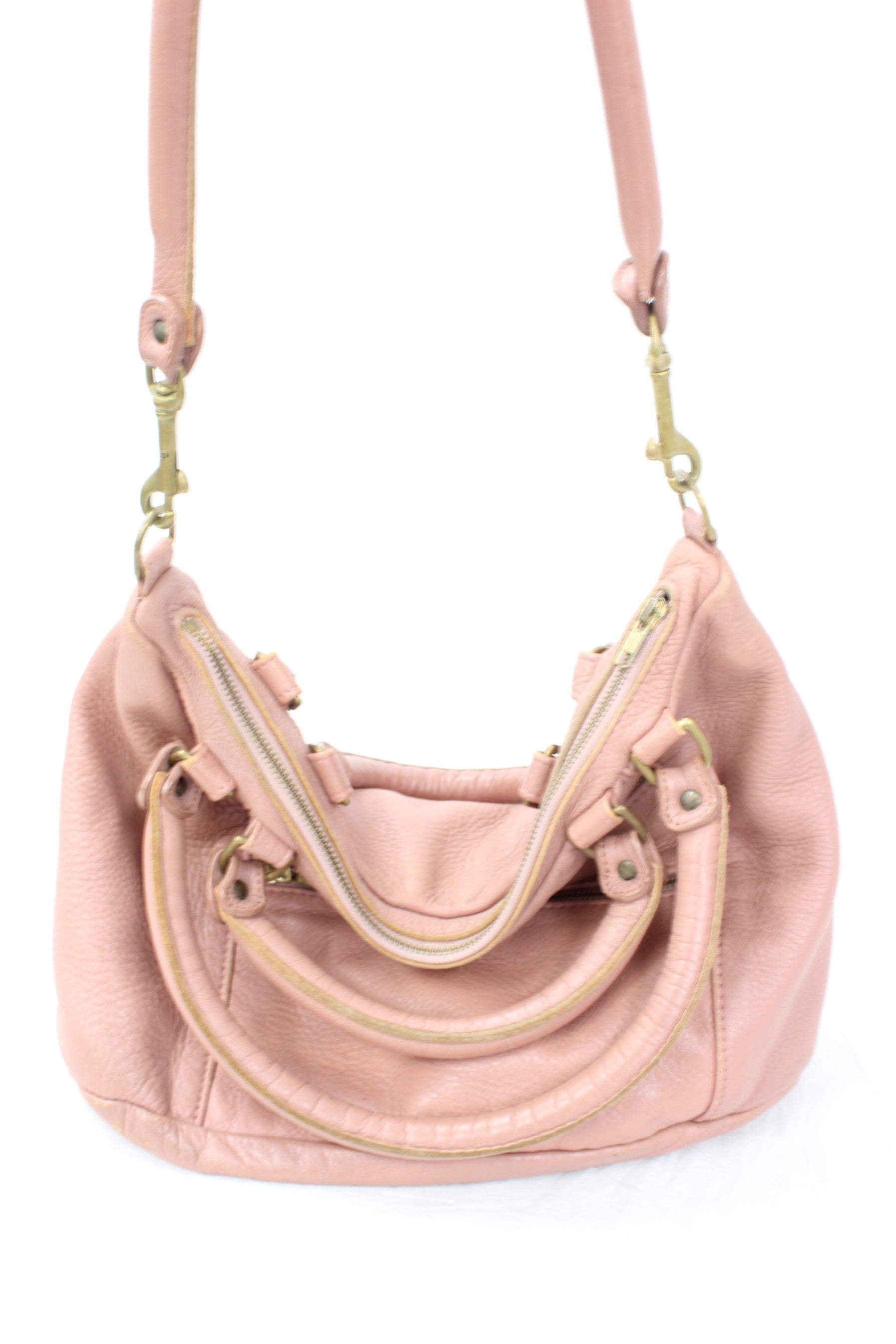 Deadly Ponies - Large Leather Handbag