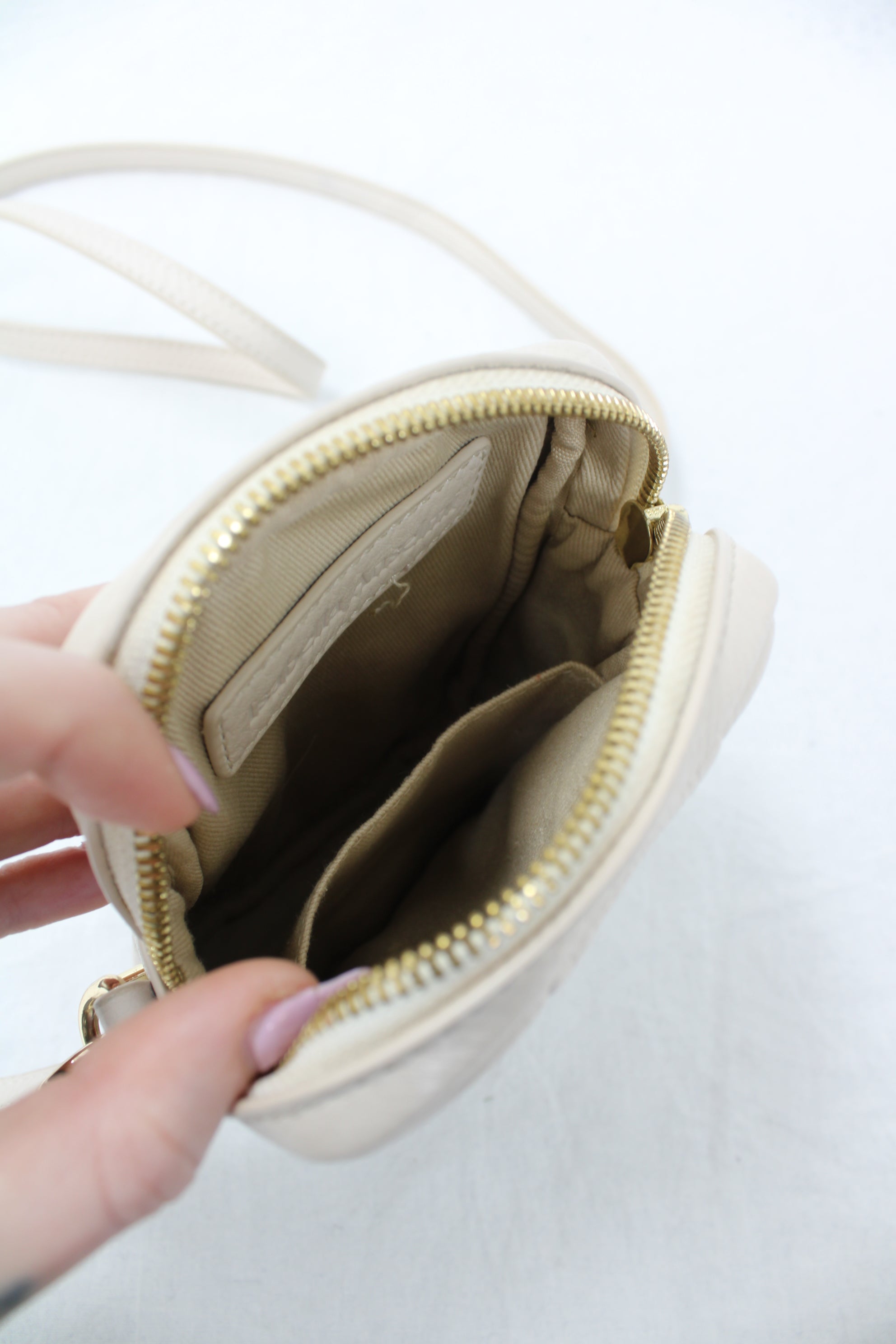 Isabella Anselmi - Leather Crossbody Bag