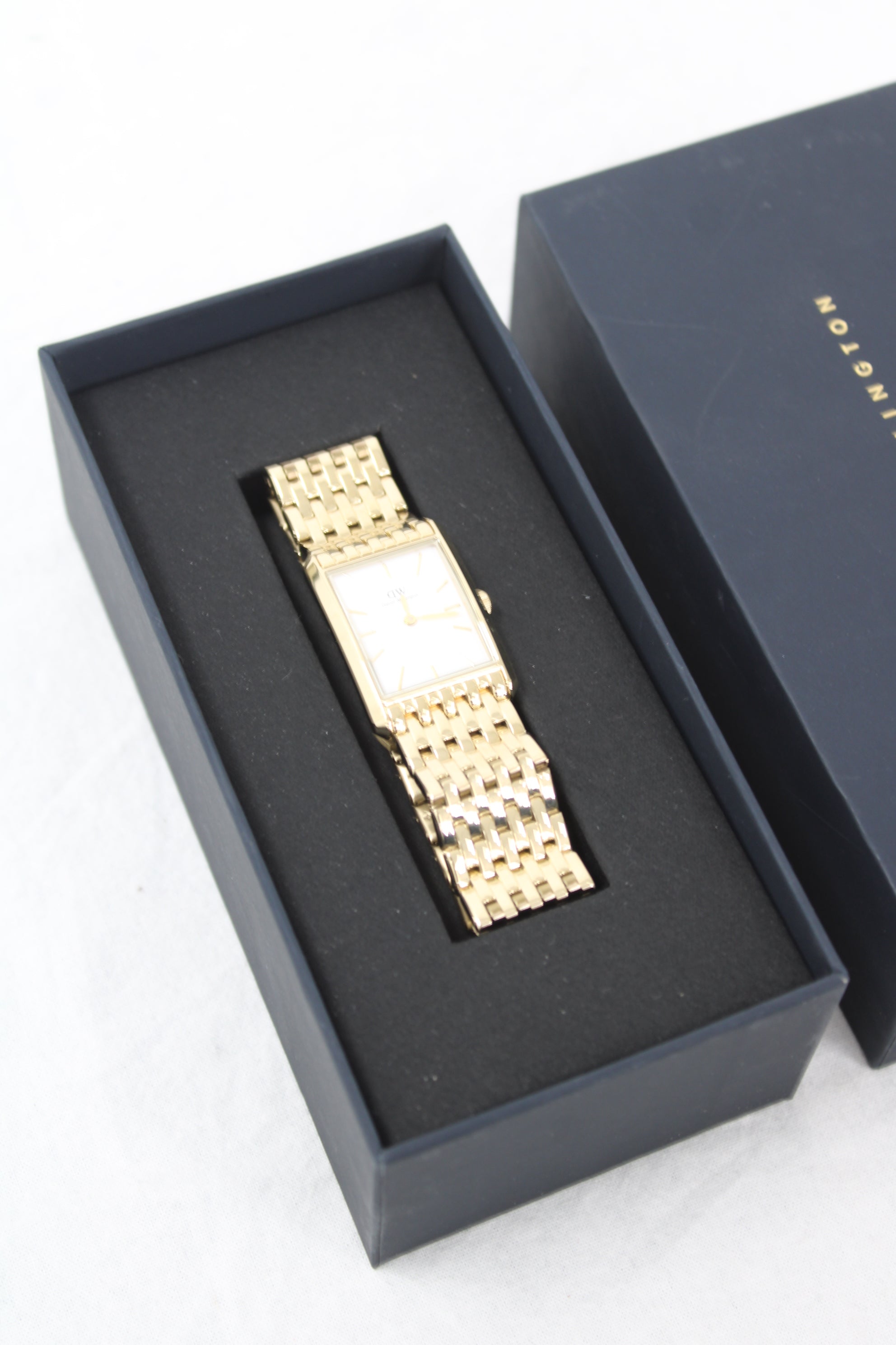 Daniel Wellington - Bound 9-Link Gold Watch