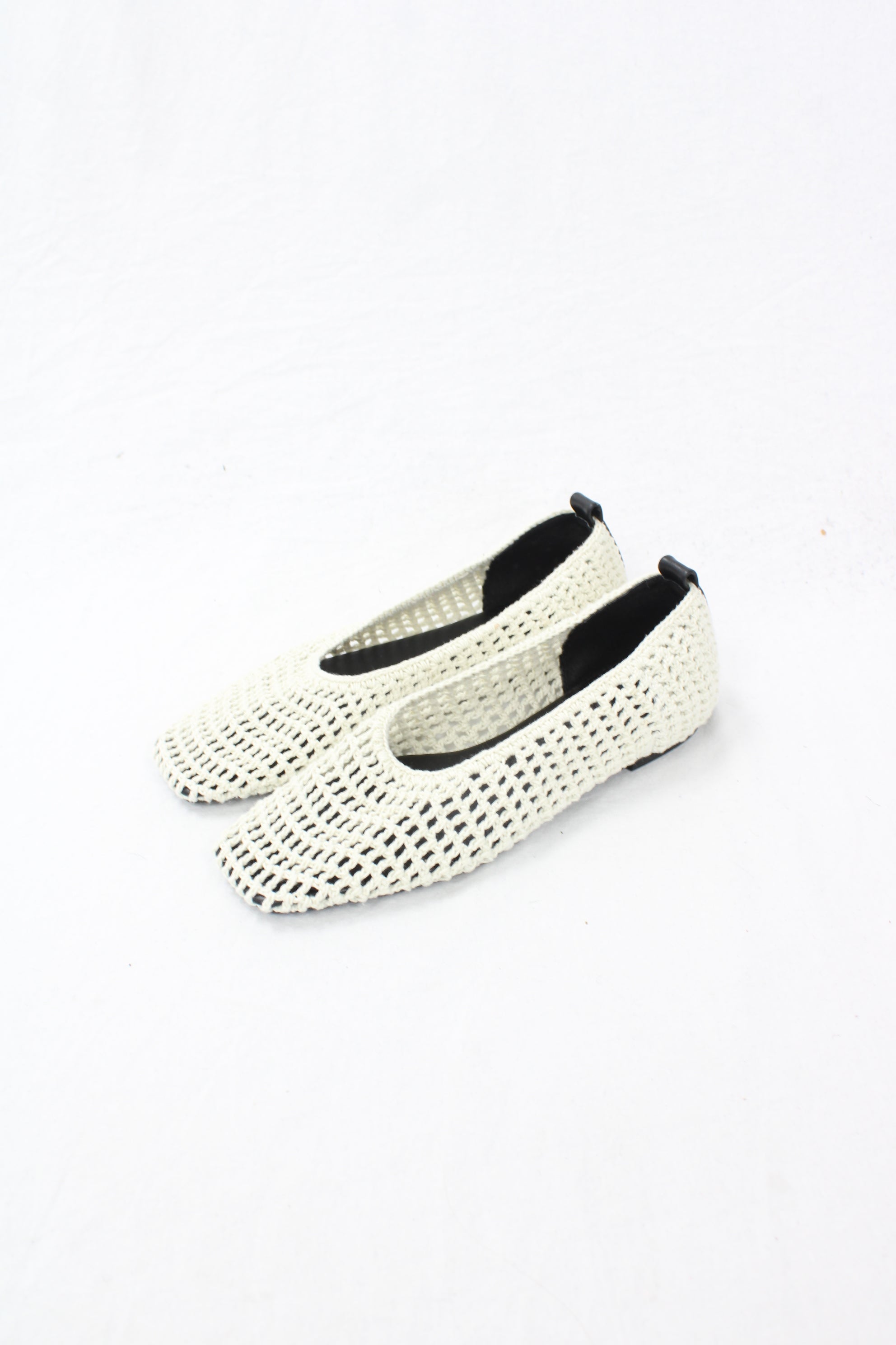 Rebe - Crochet Ballet Flats