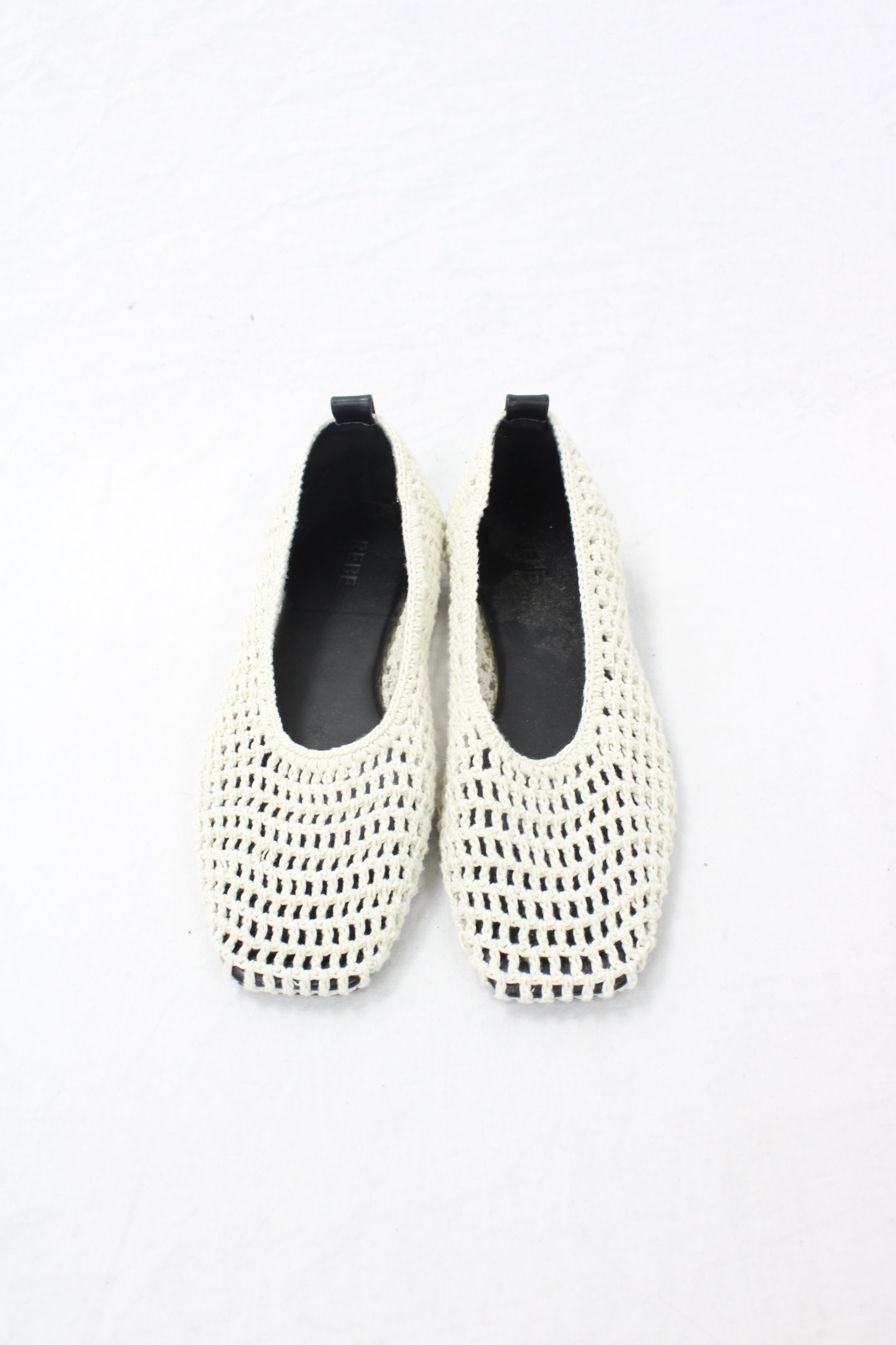 Rebe - Crochet Ballet Flats