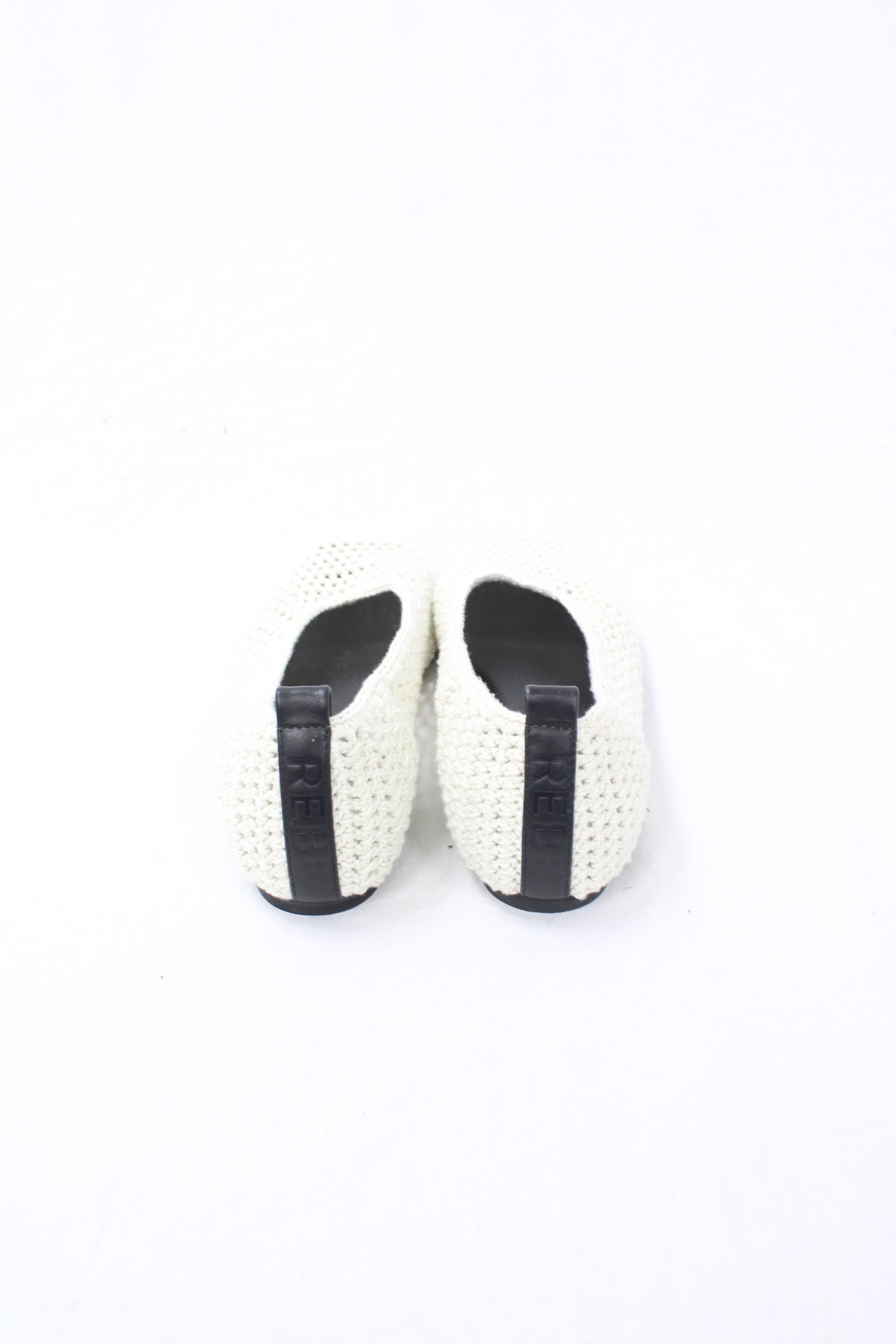 Rebe - Crochet Ballet Flats