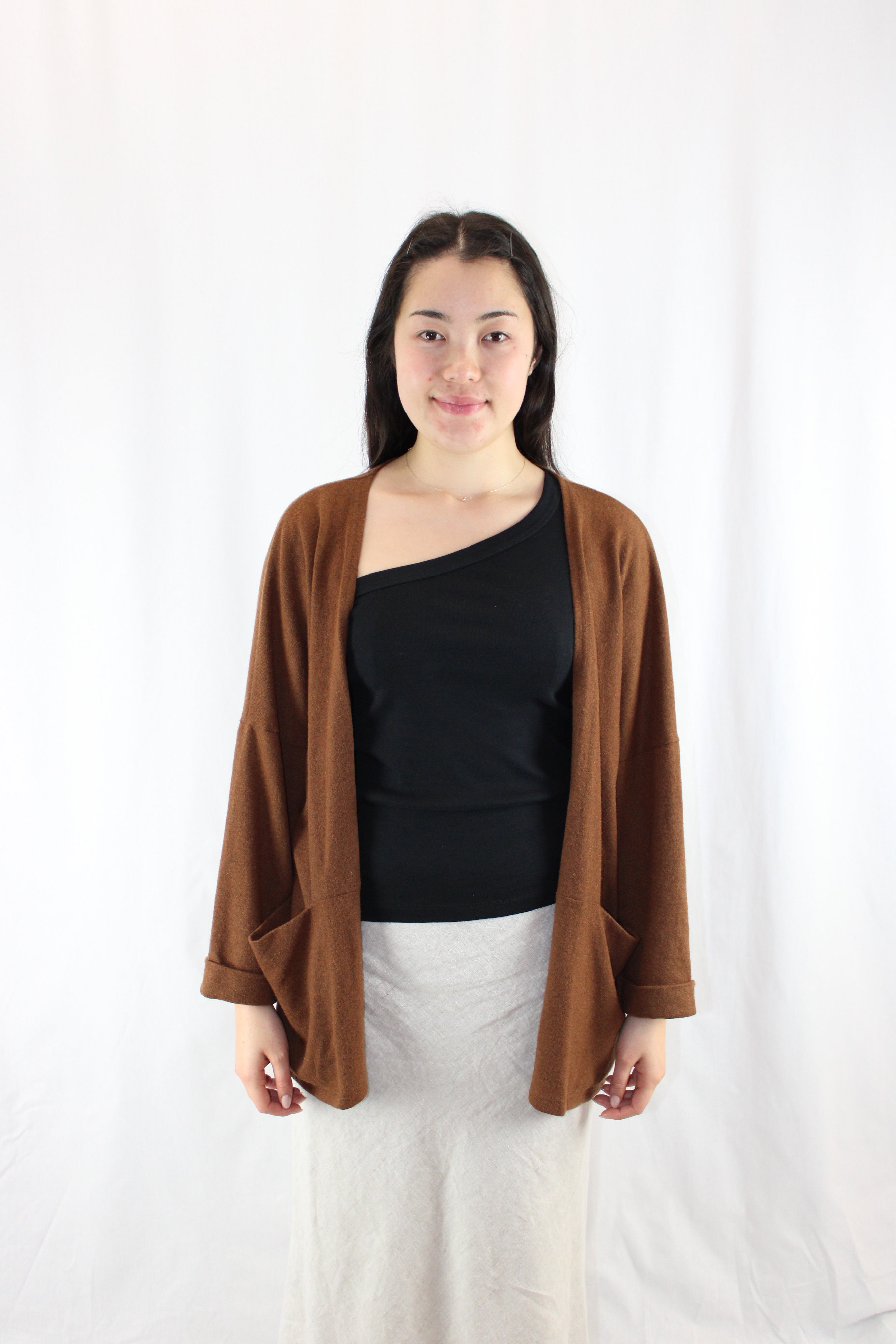 Kilt - Relaxed Wool Cardigan