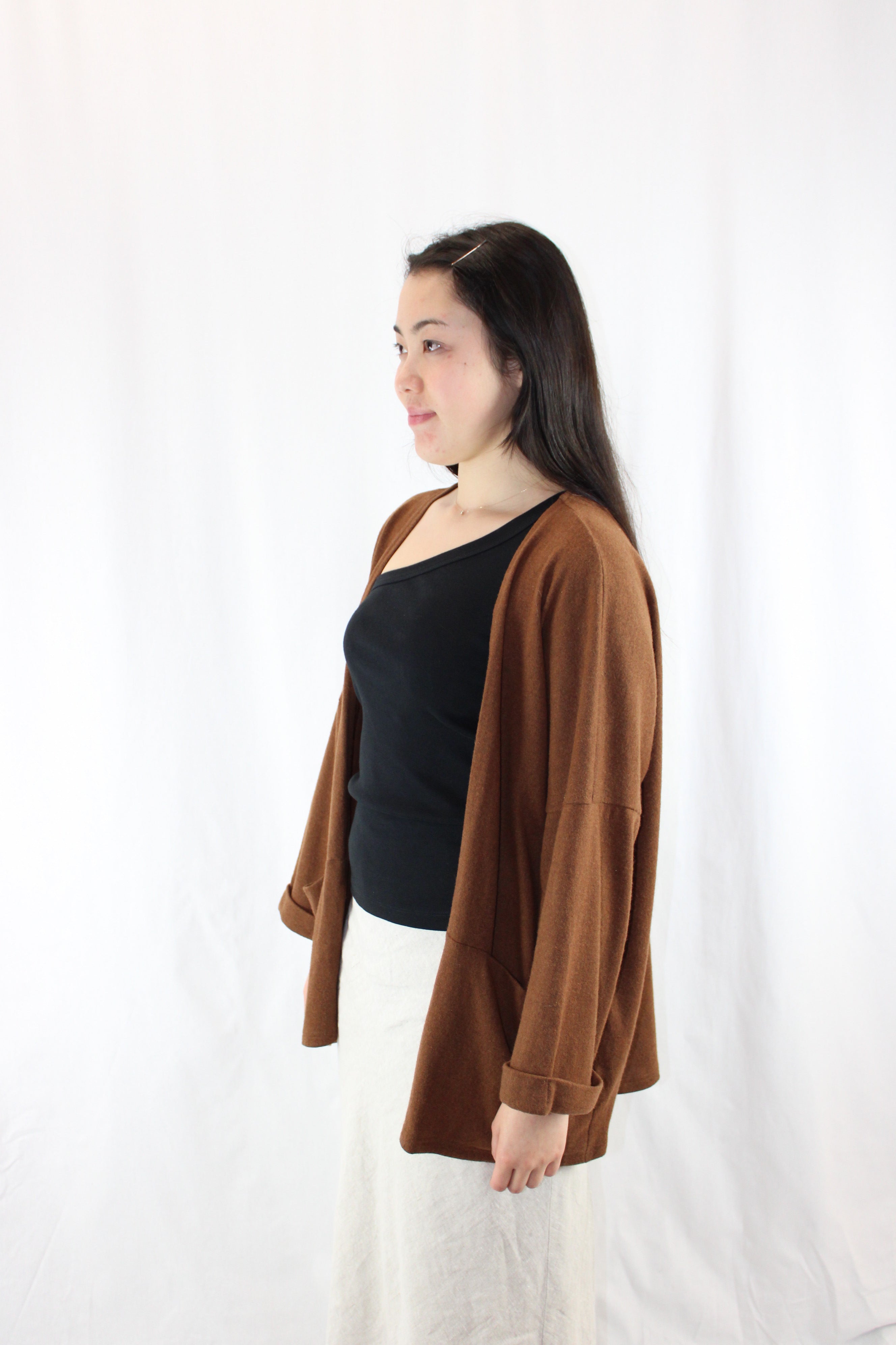 Kilt - Relaxed Wool Cardigan