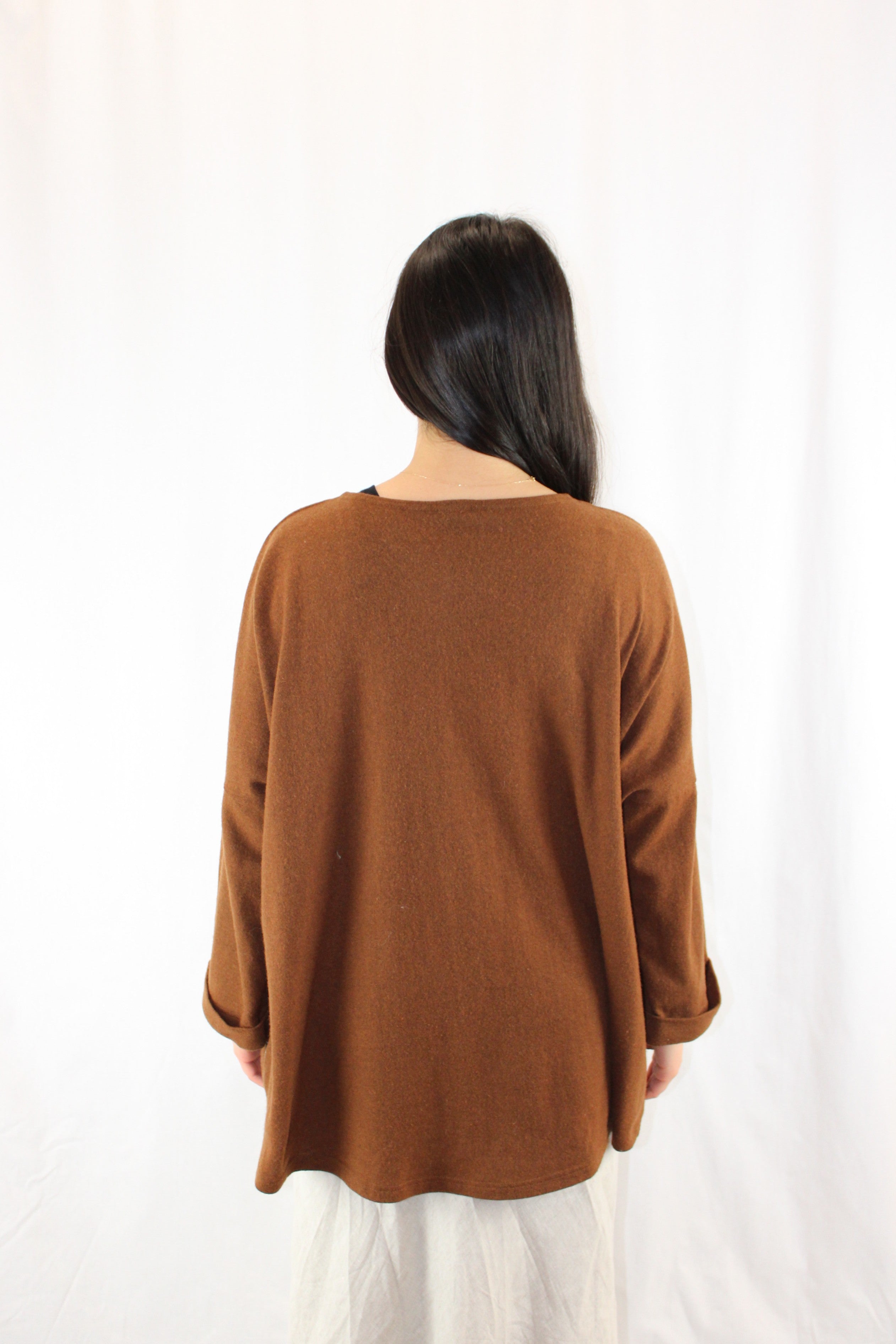 Kilt - Relaxed Wool Cardigan