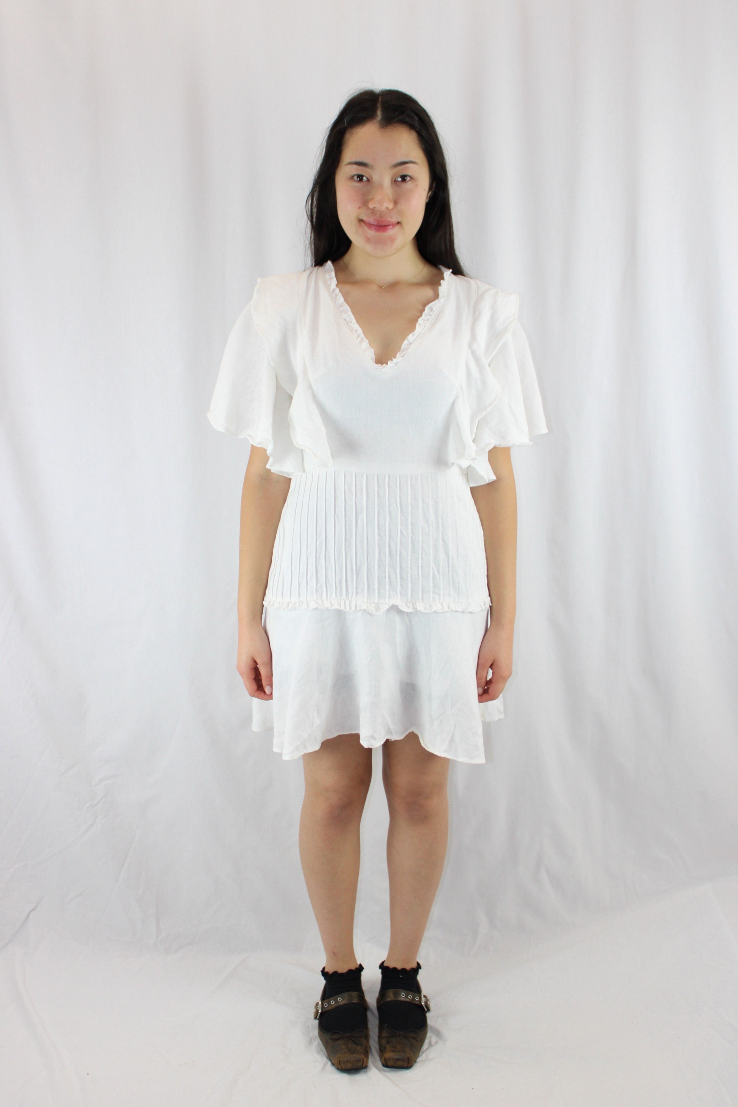 By Nicola - Ruffled Mini Dress