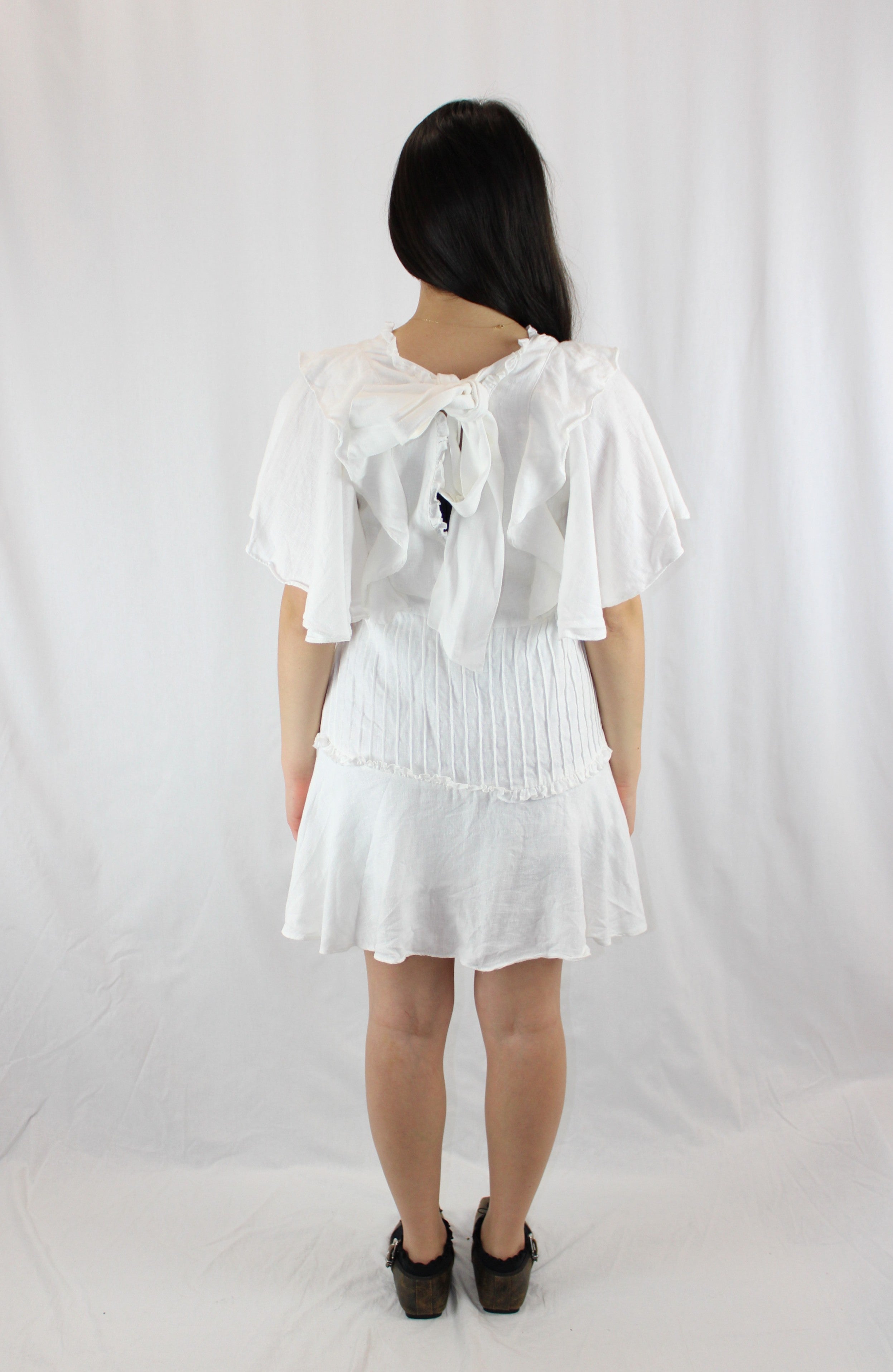 By Nicola - Ruffled Mini Dress
