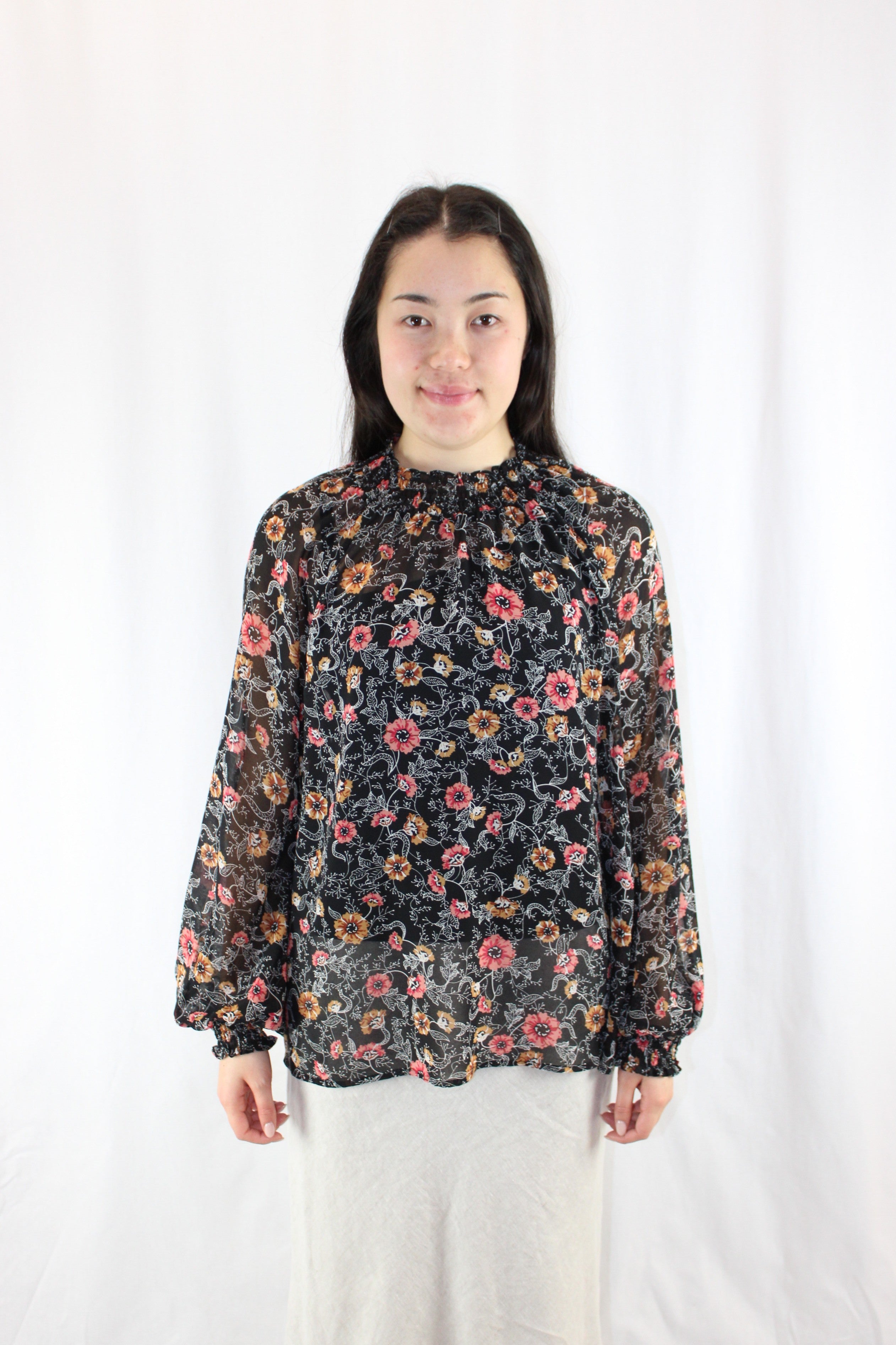 Sylvester - Floral Blouse