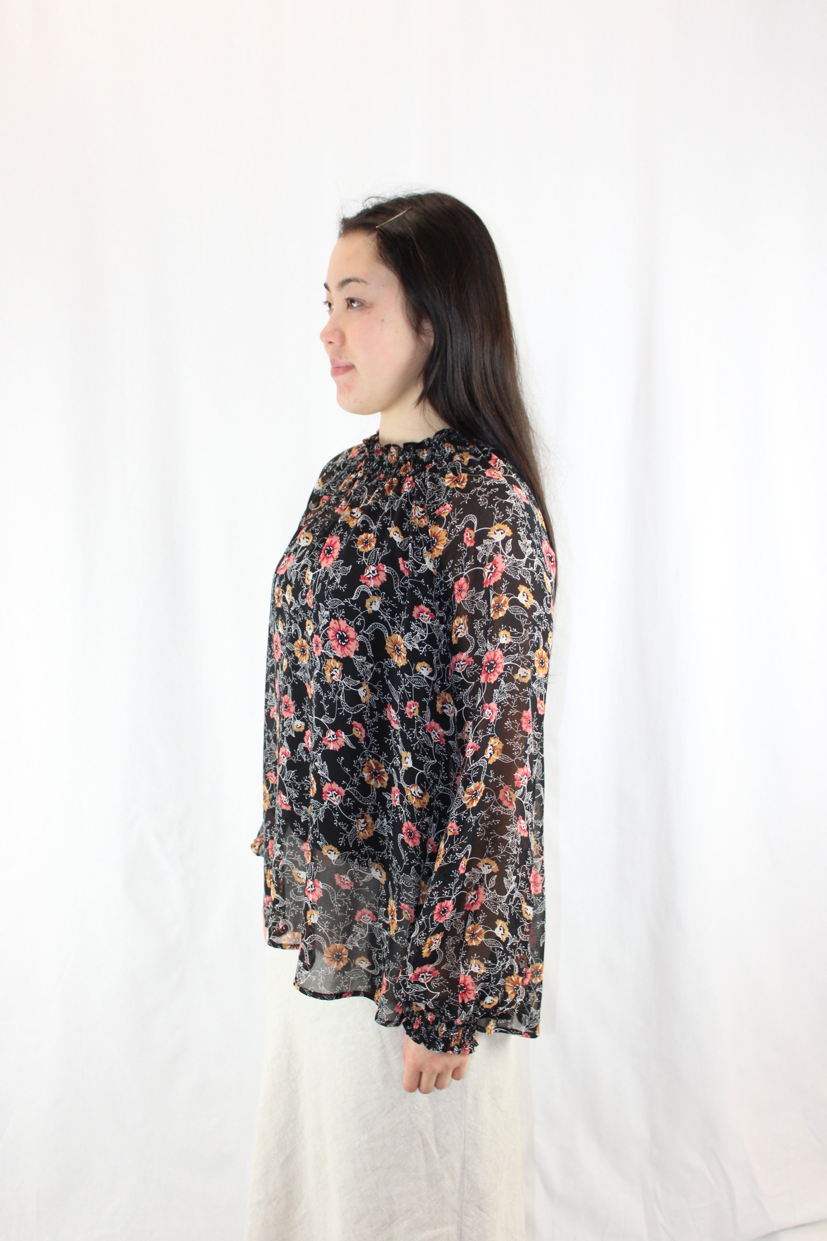 Sylvester - Floral Blouse