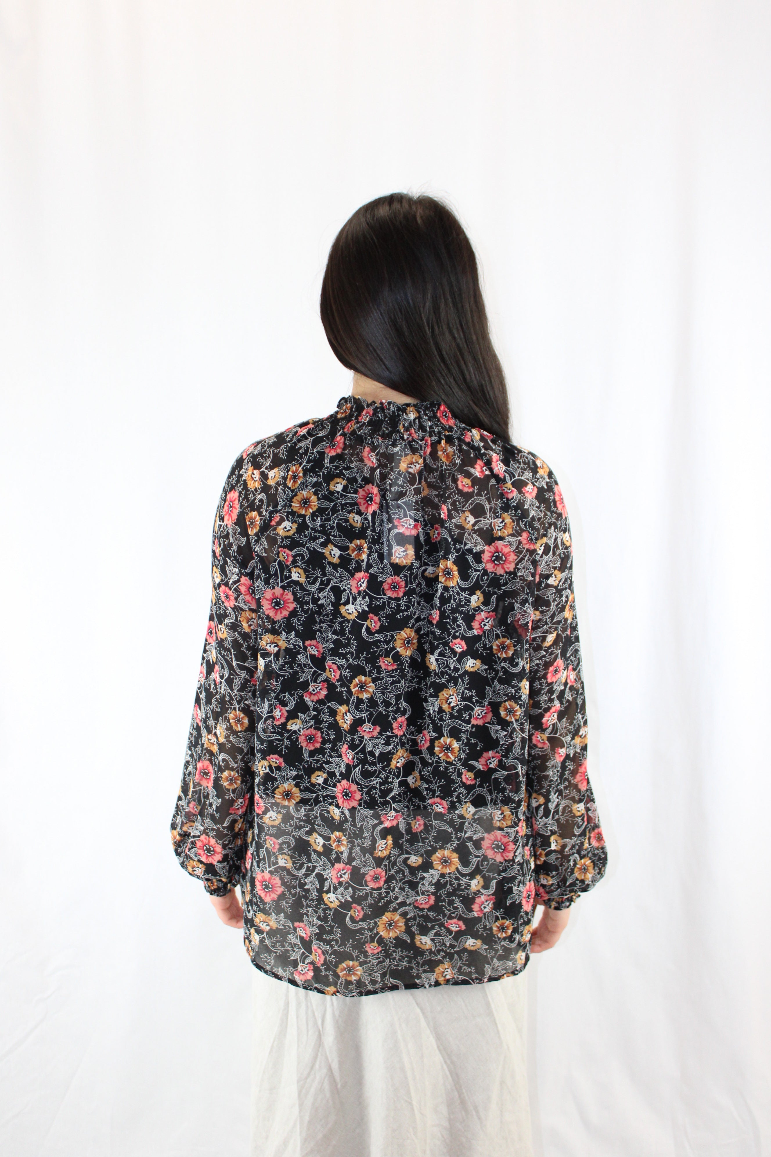 Sylvester - Floral Blouse