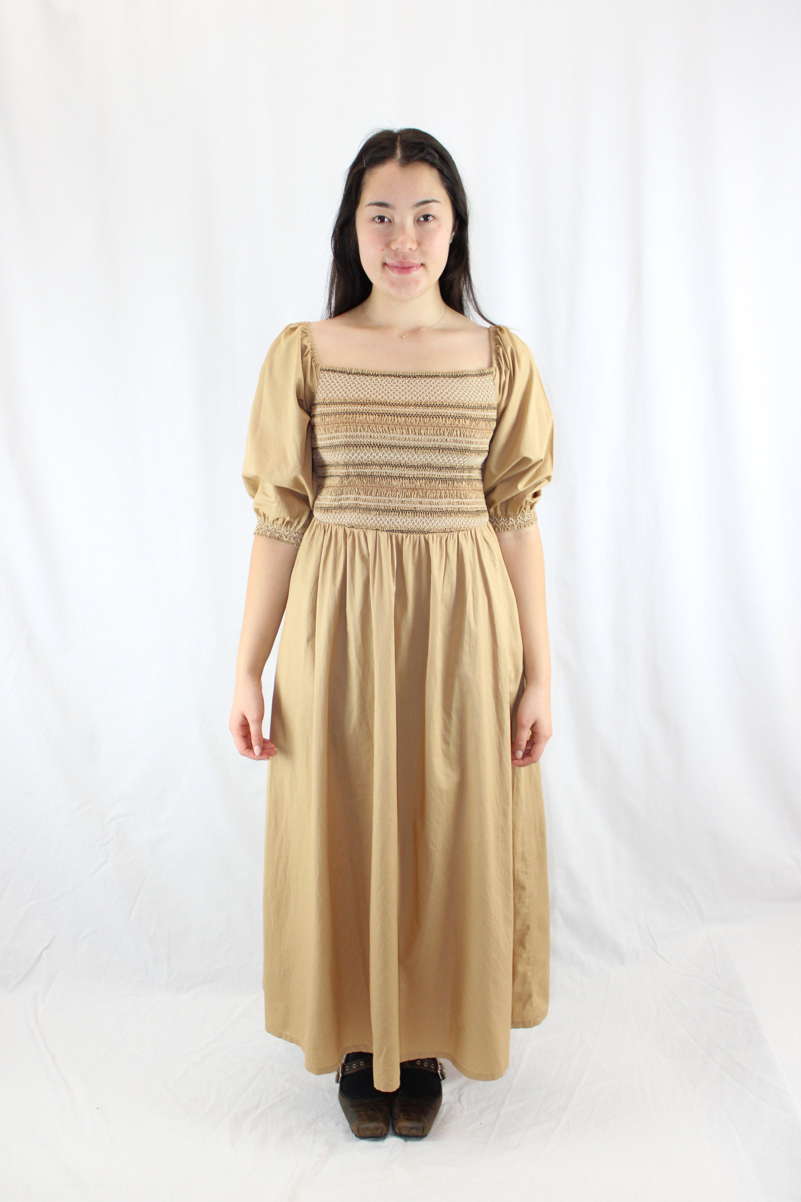 Old Navy - Embroidered Maxi Dress