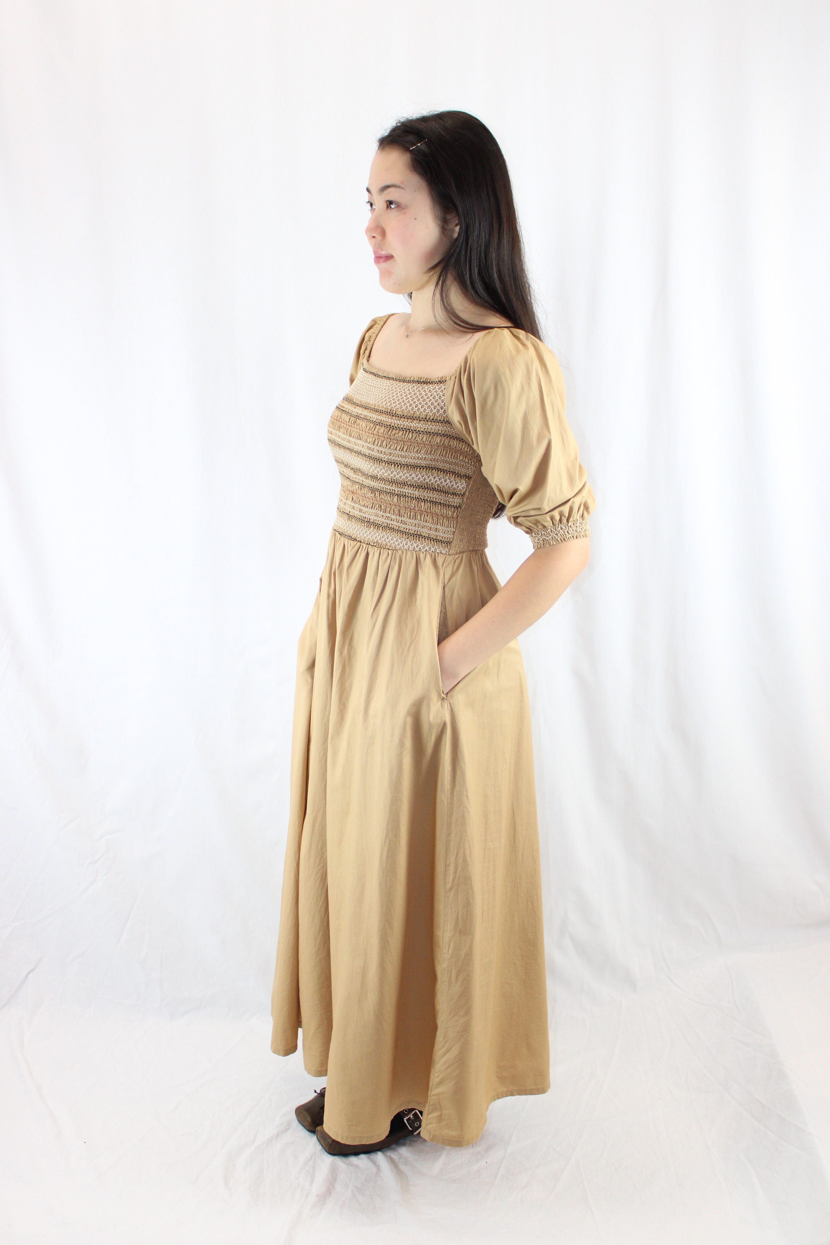 Old Navy - Embroidered Maxi Dress