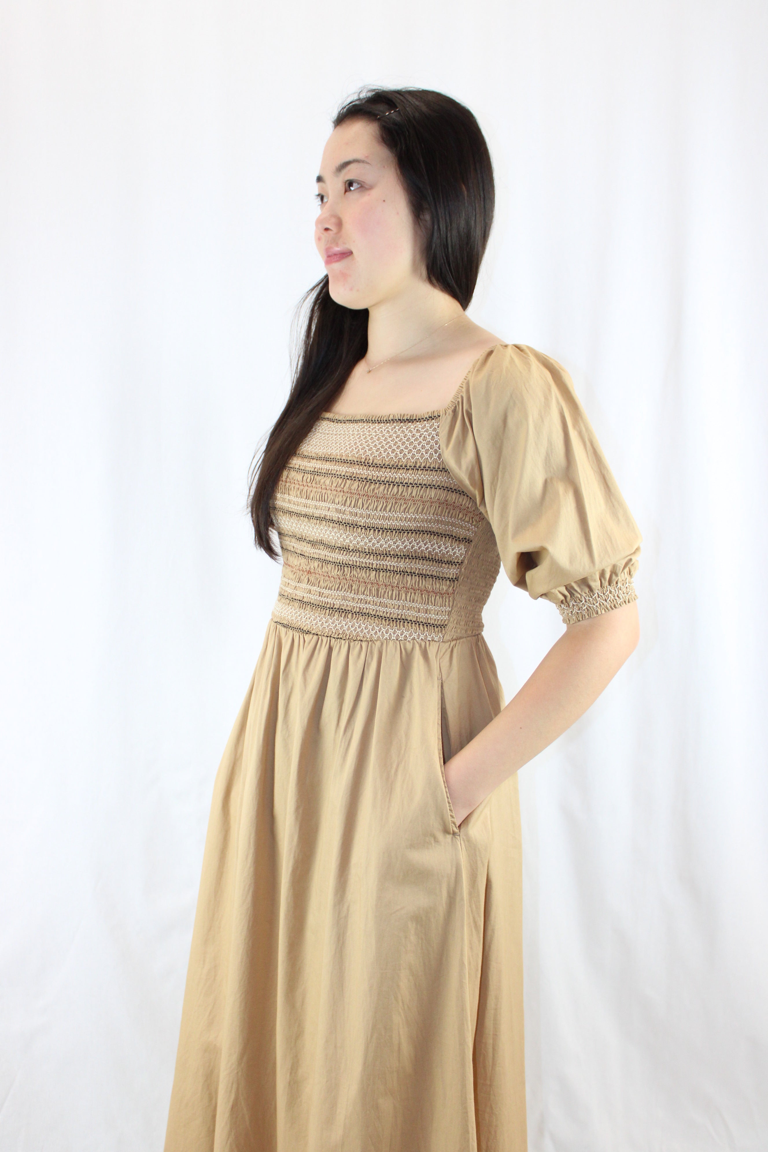 Old Navy - Embroidered Maxi Dress