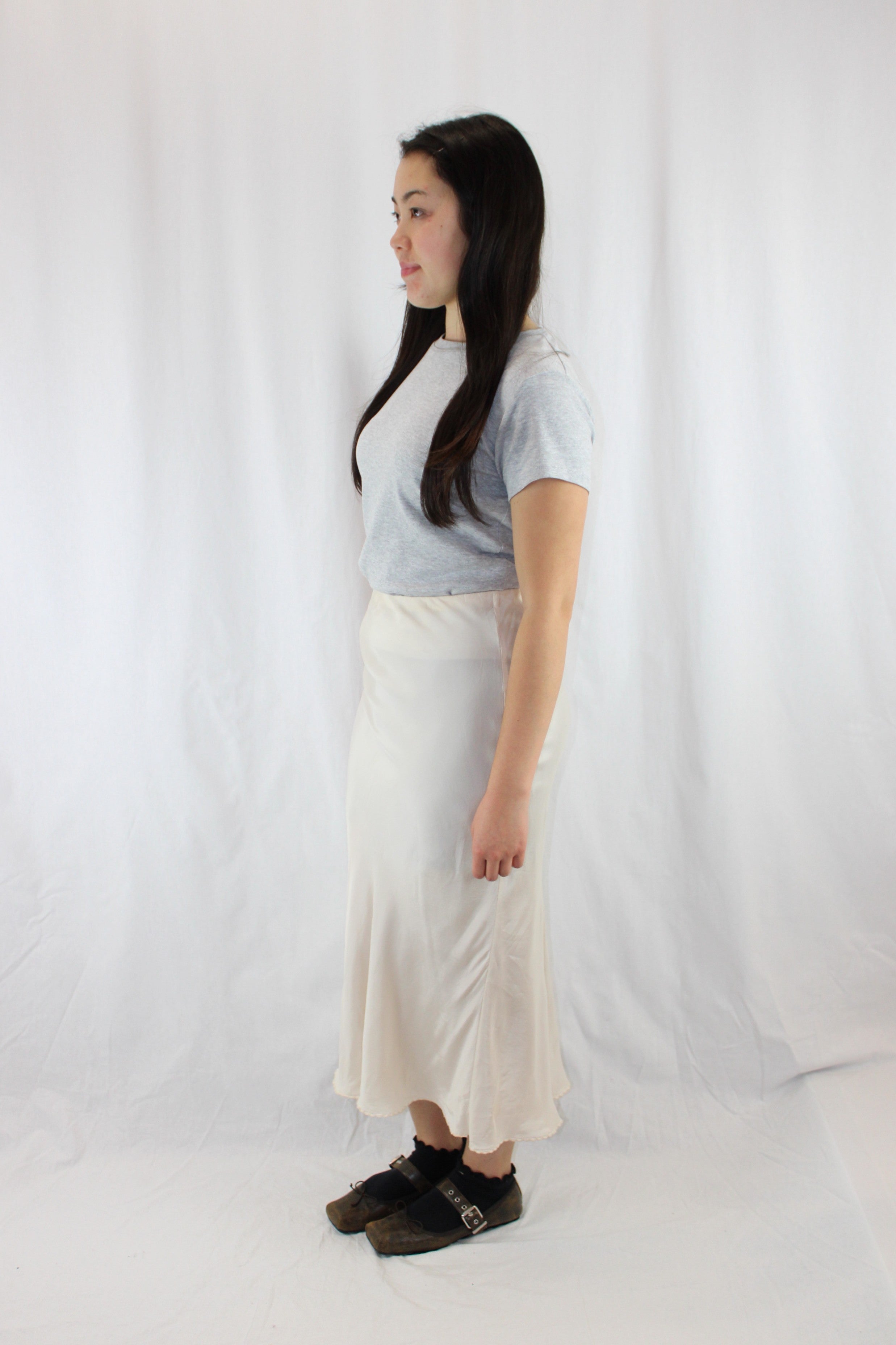 Thrills - Cupro Skirt