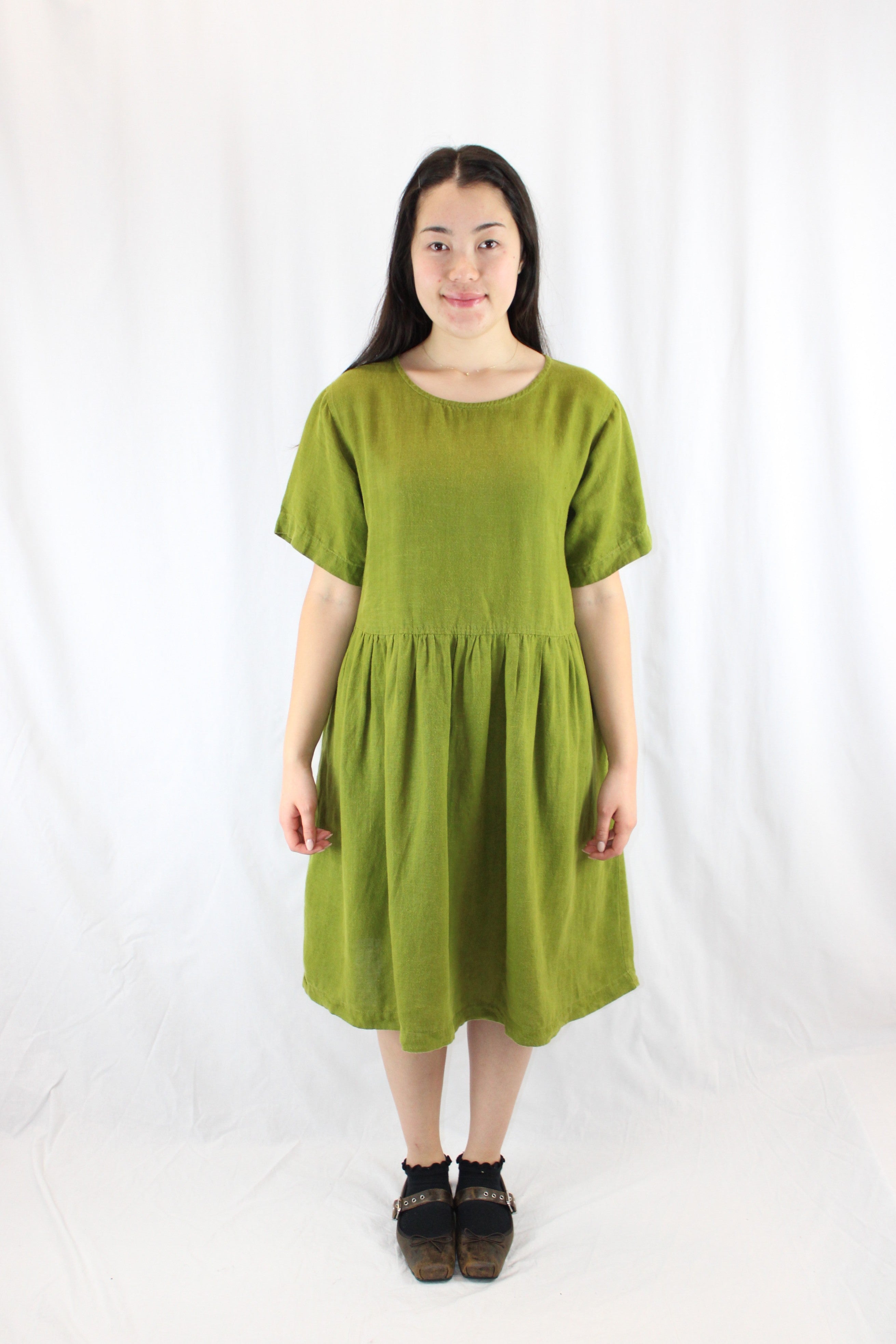 Linenfox - Anna Linen Dress