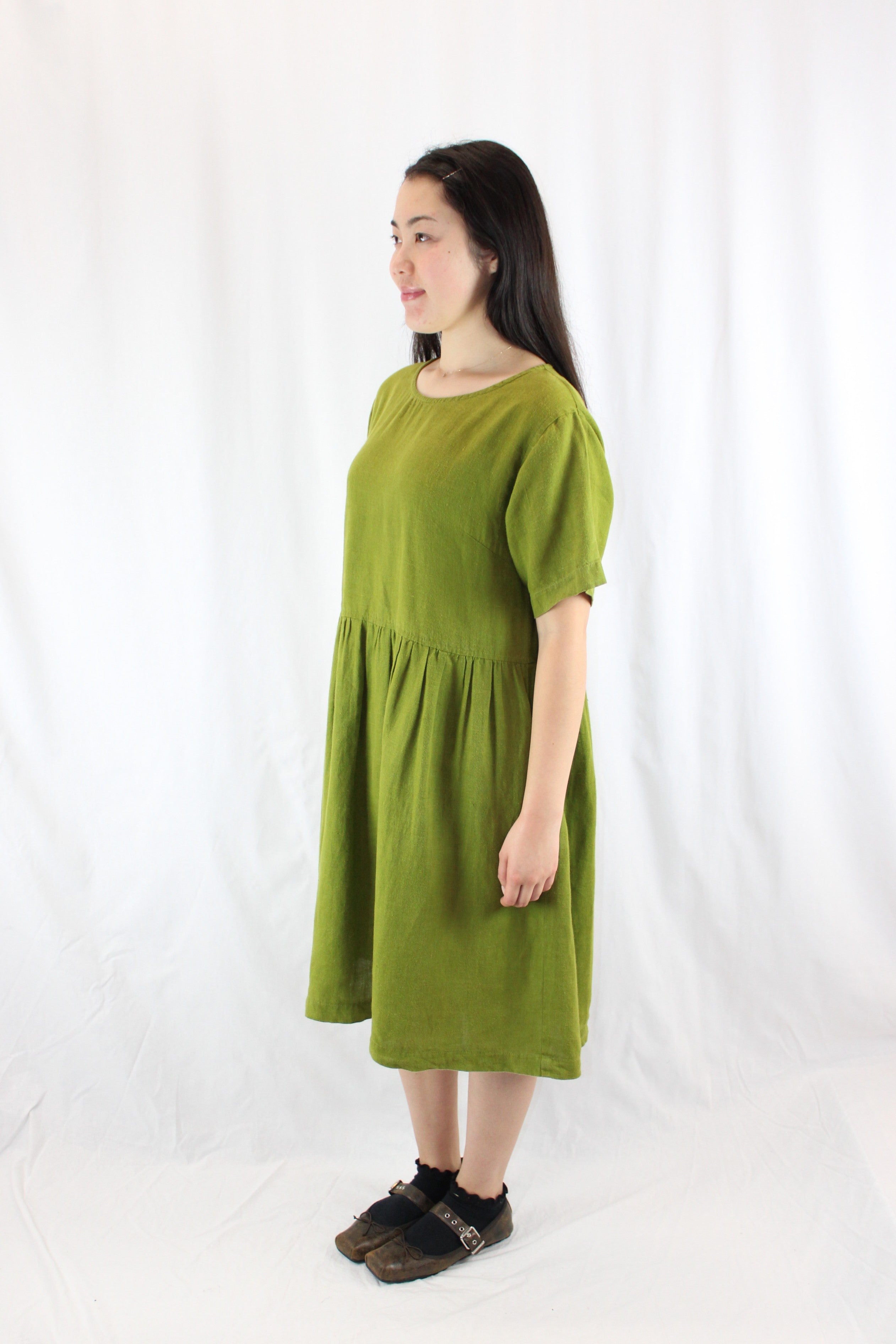 Linenfox - Anna Linen Dress