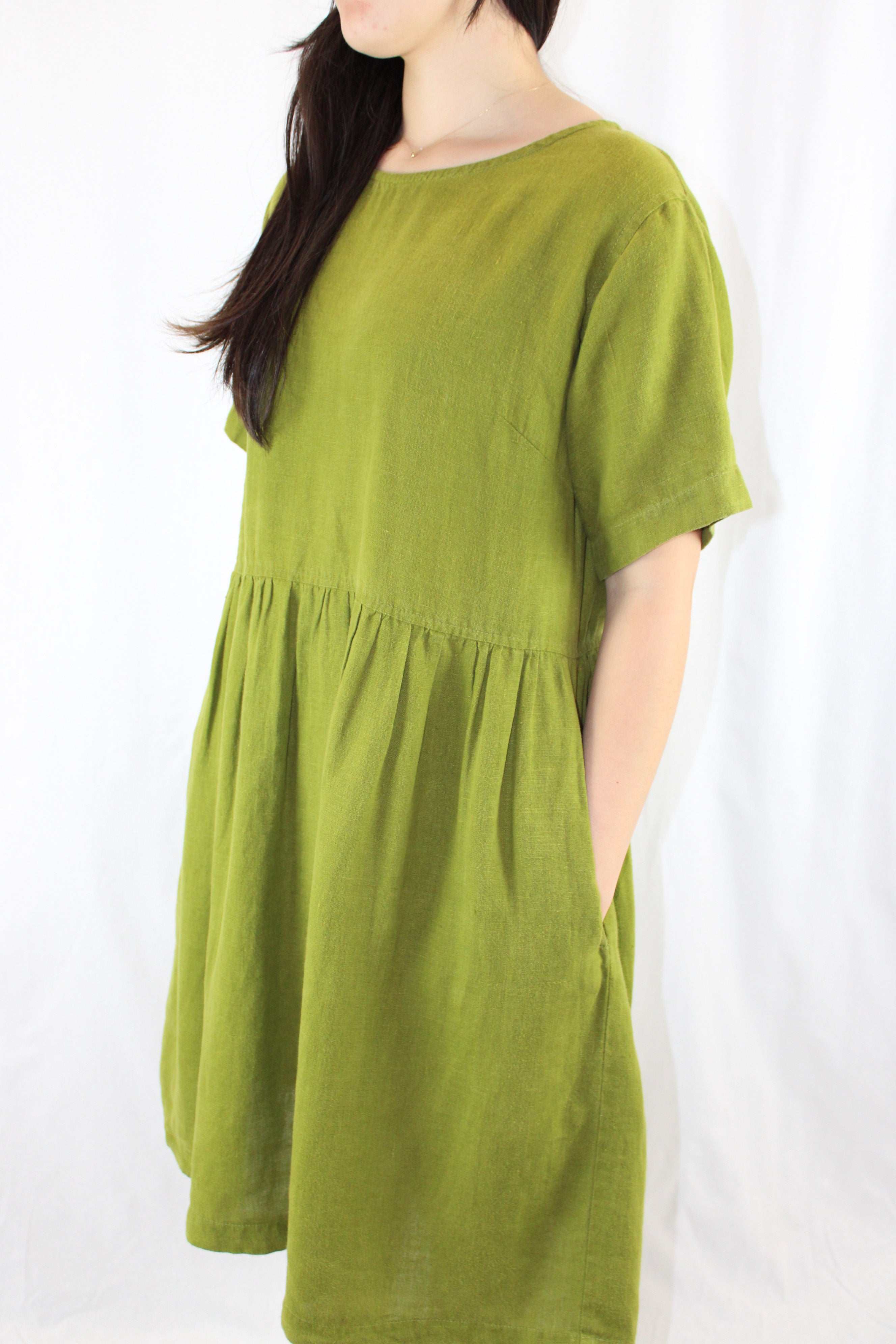 Linenfox - Anna Linen Dress