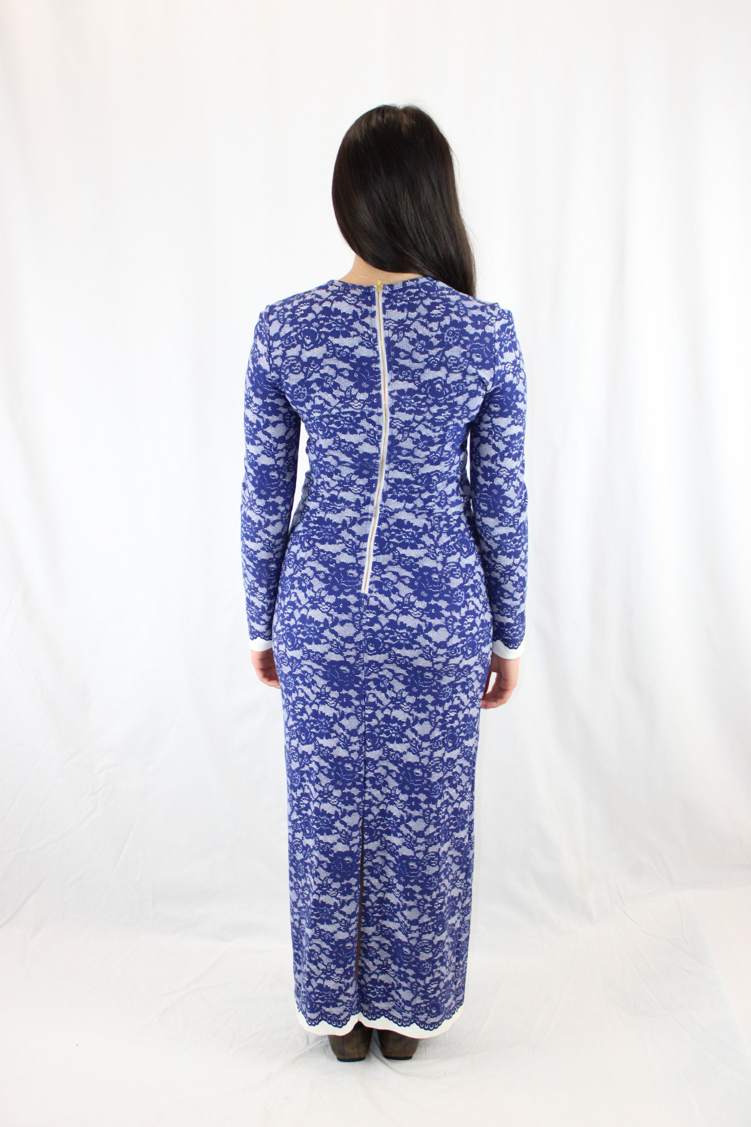 Kate Sylvester - Lace-Print Midi Dress
