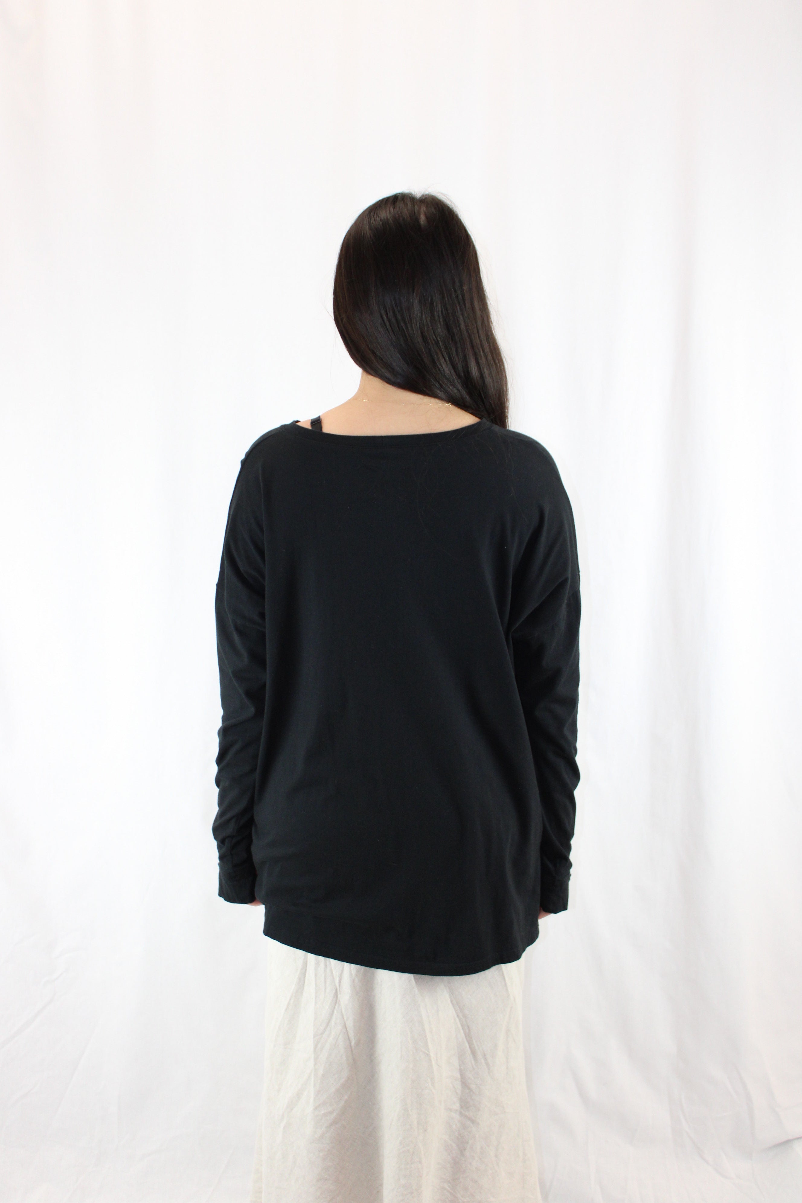 Taylor - Contrast Design Top