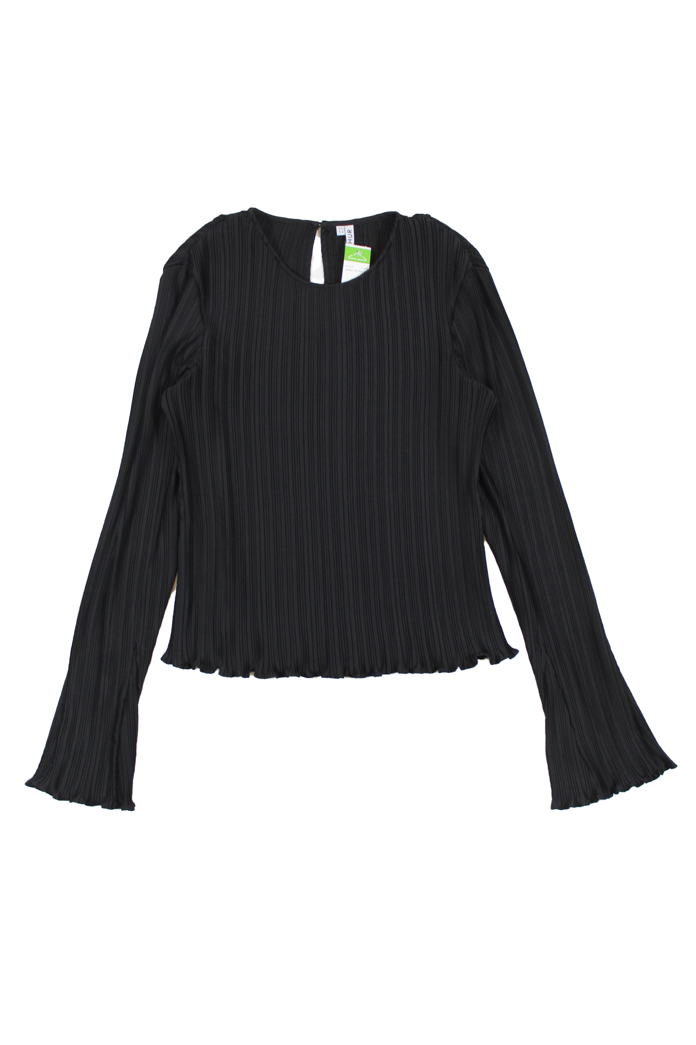 Arthur - Pleated Long Sleeve Top