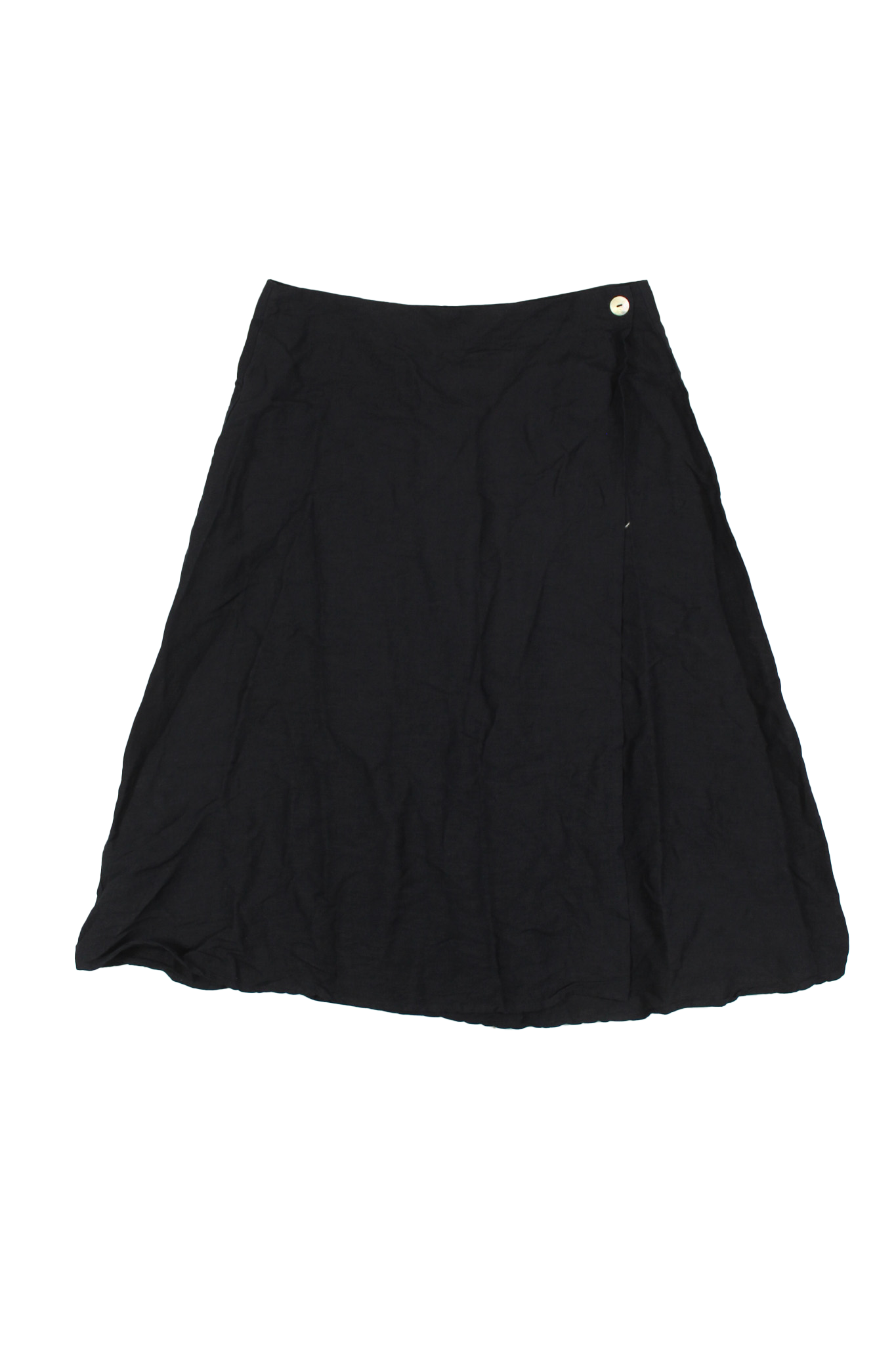 Widdess - Linen Midi Skirt