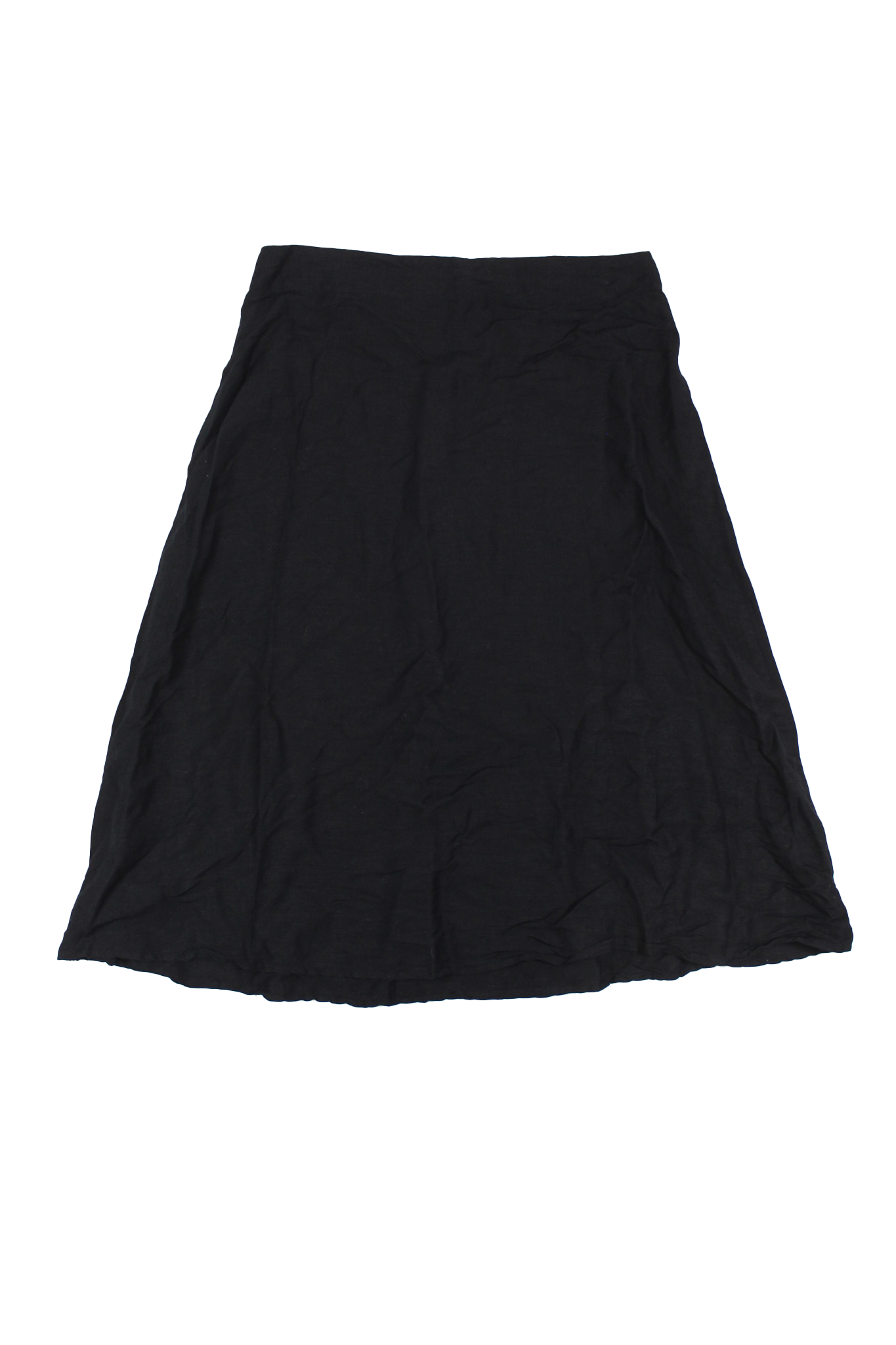 Widdess - Linen Midi Skirt