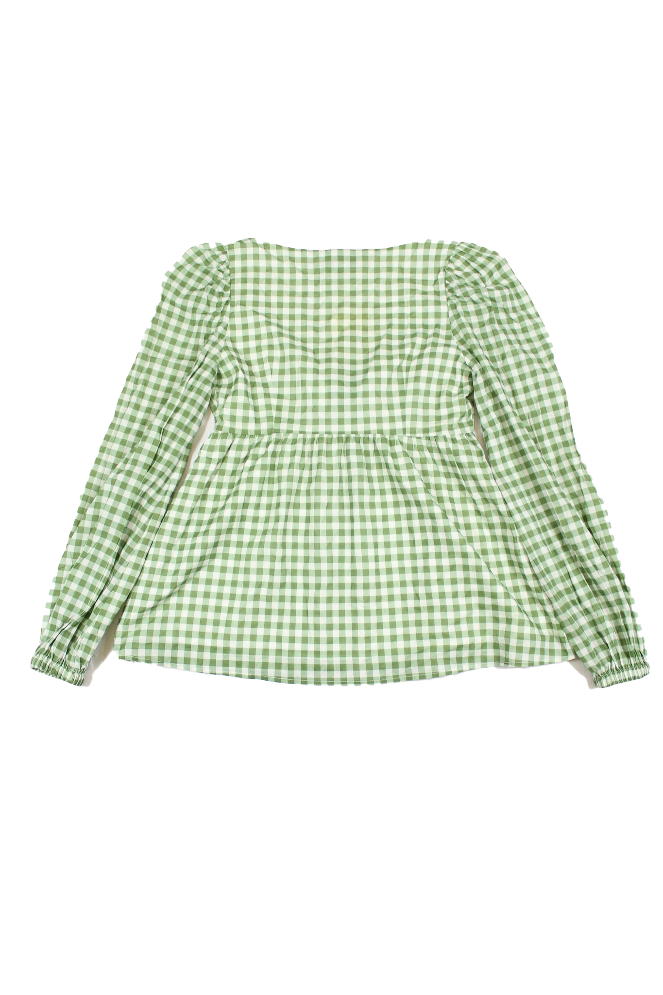 Charlie Holiday - Gingham Top
