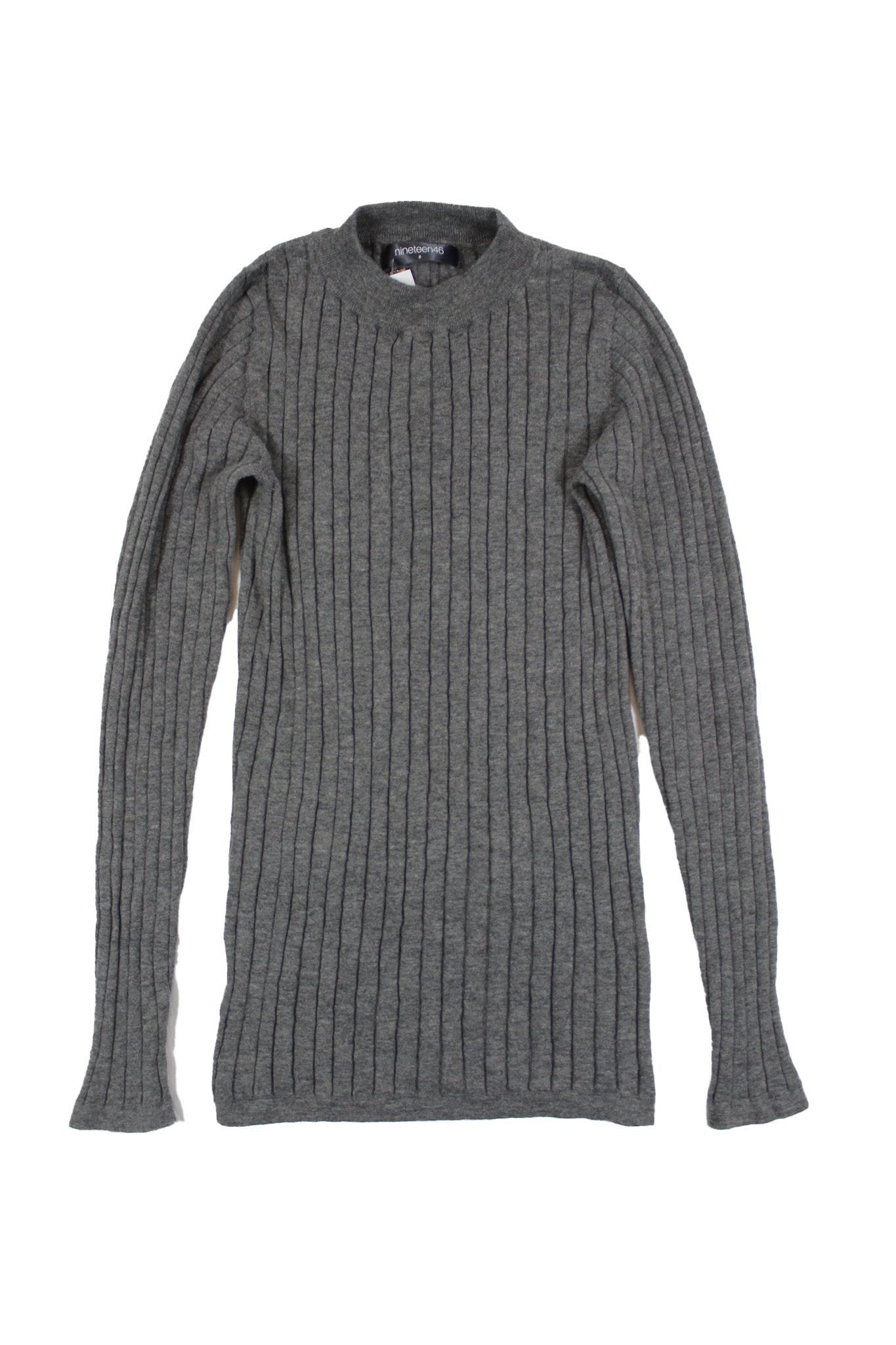 Nineteen 46 - Ribbed Wool Top