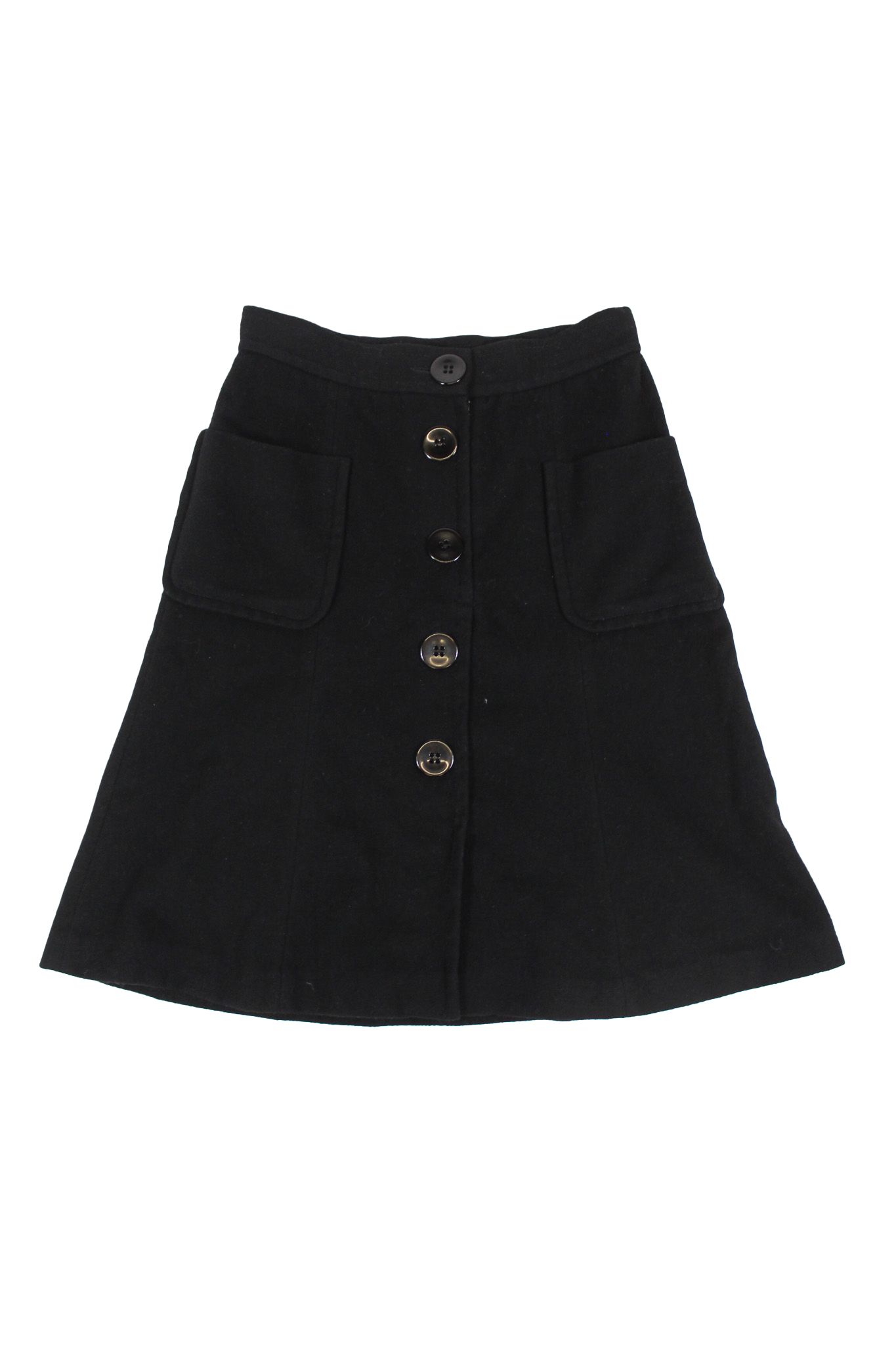 Kate Sylvester - Wool Midi Skirt