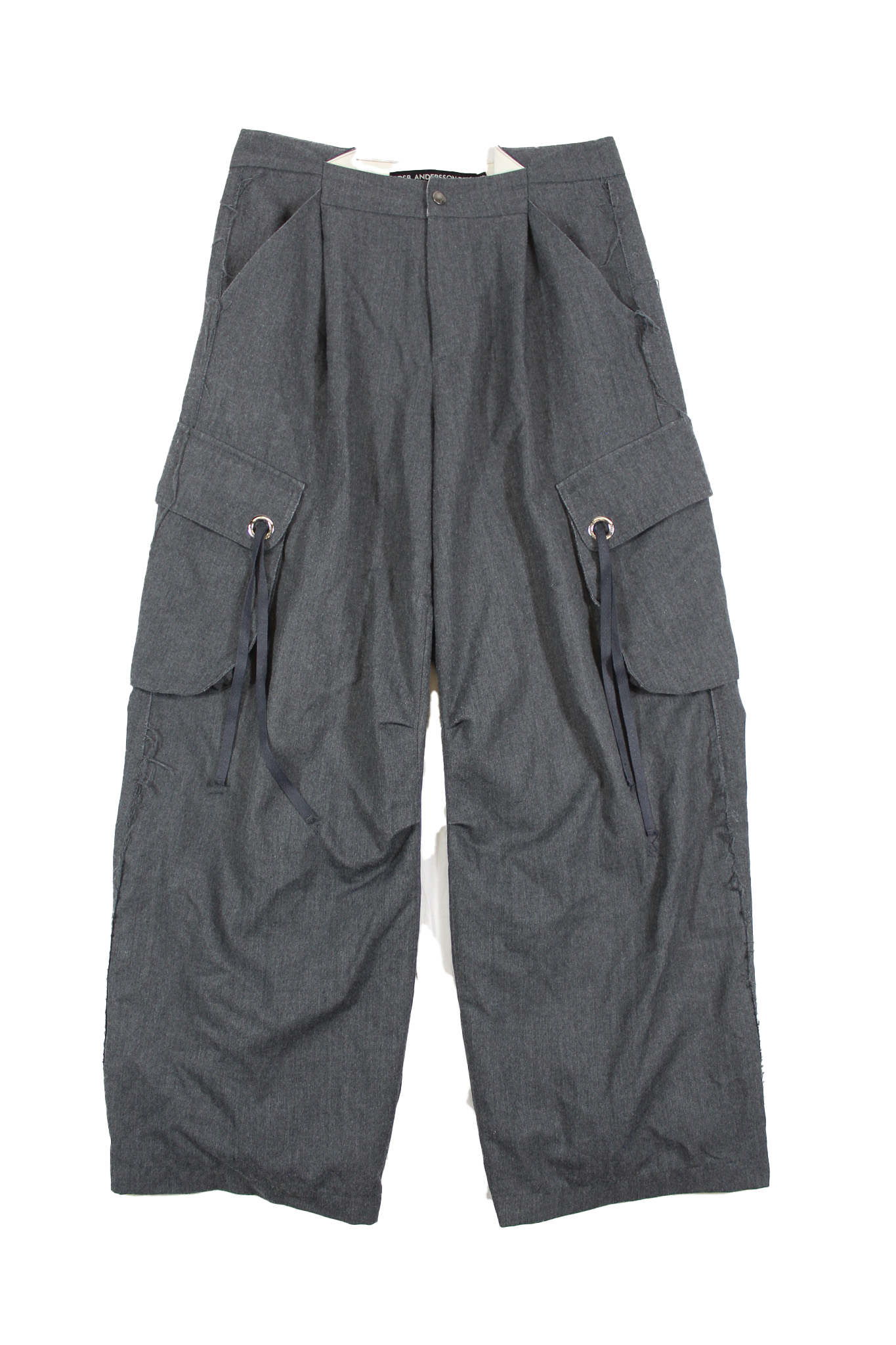 Andersson Bell - 'Tanya Raw-Cut' Pants